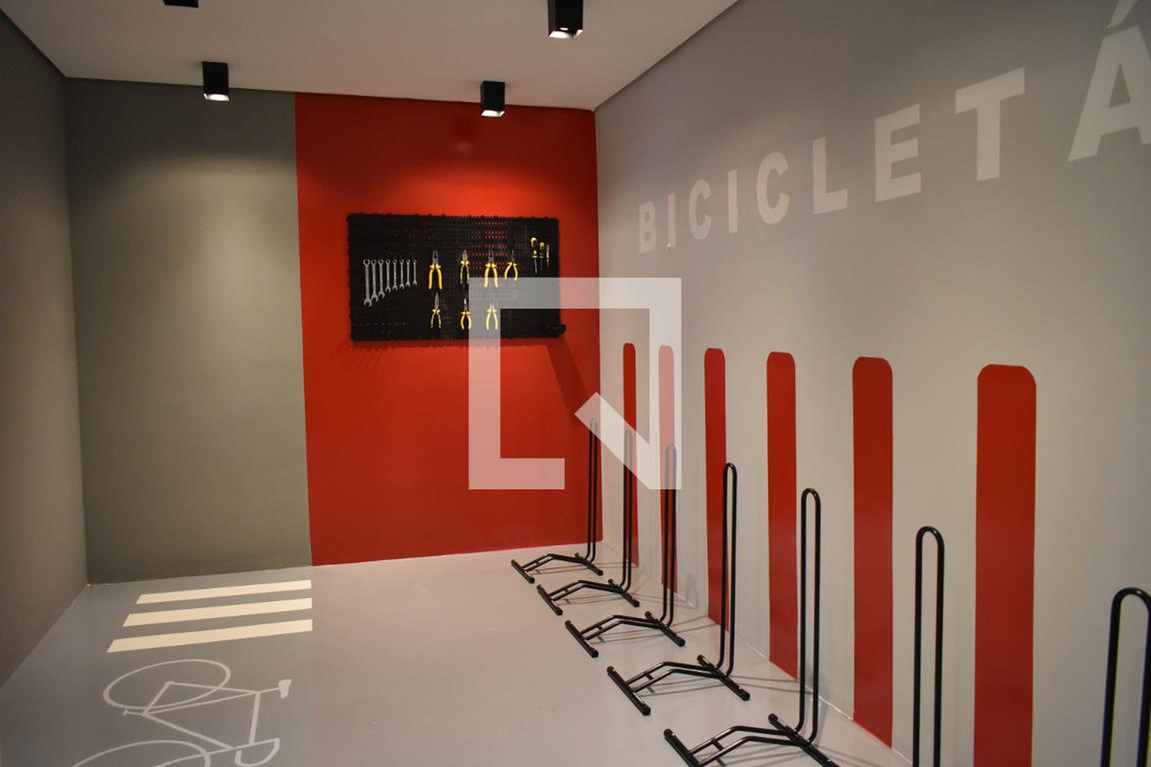 Bicicletário - 