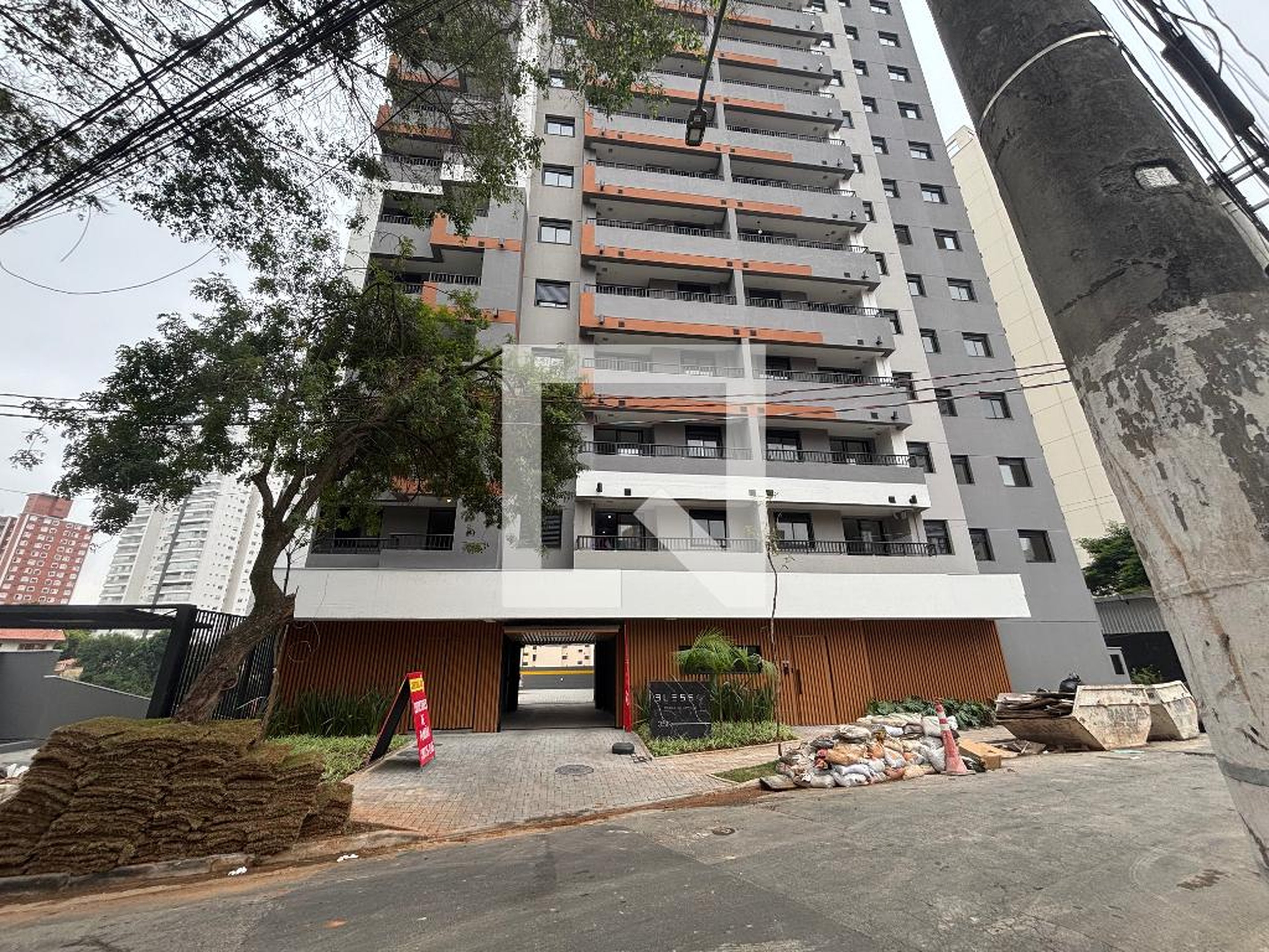 Fachada Condomínio em Rua Fernando de Noronha, 89