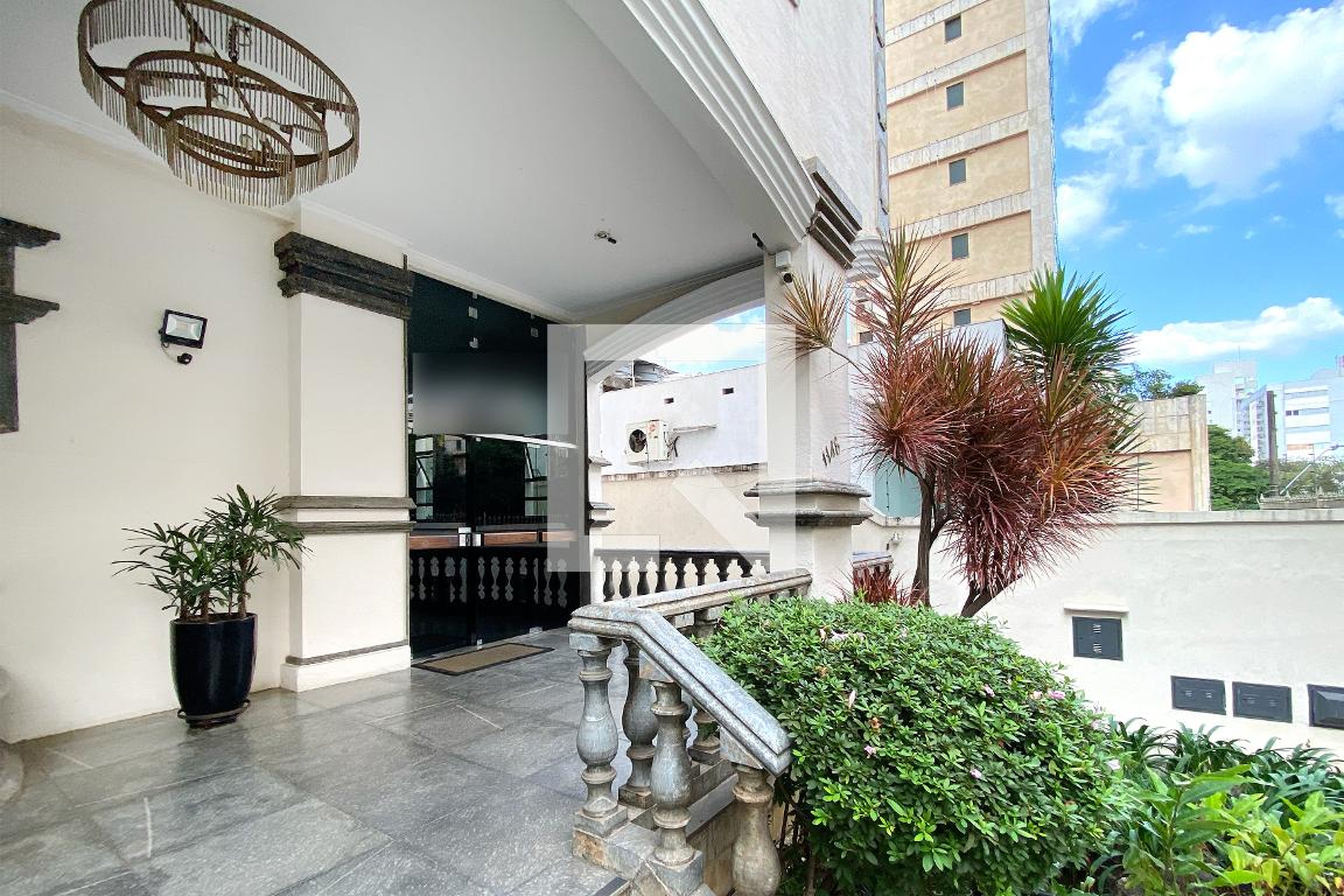 Área comum - Edifício Aurora da Cunha Brito