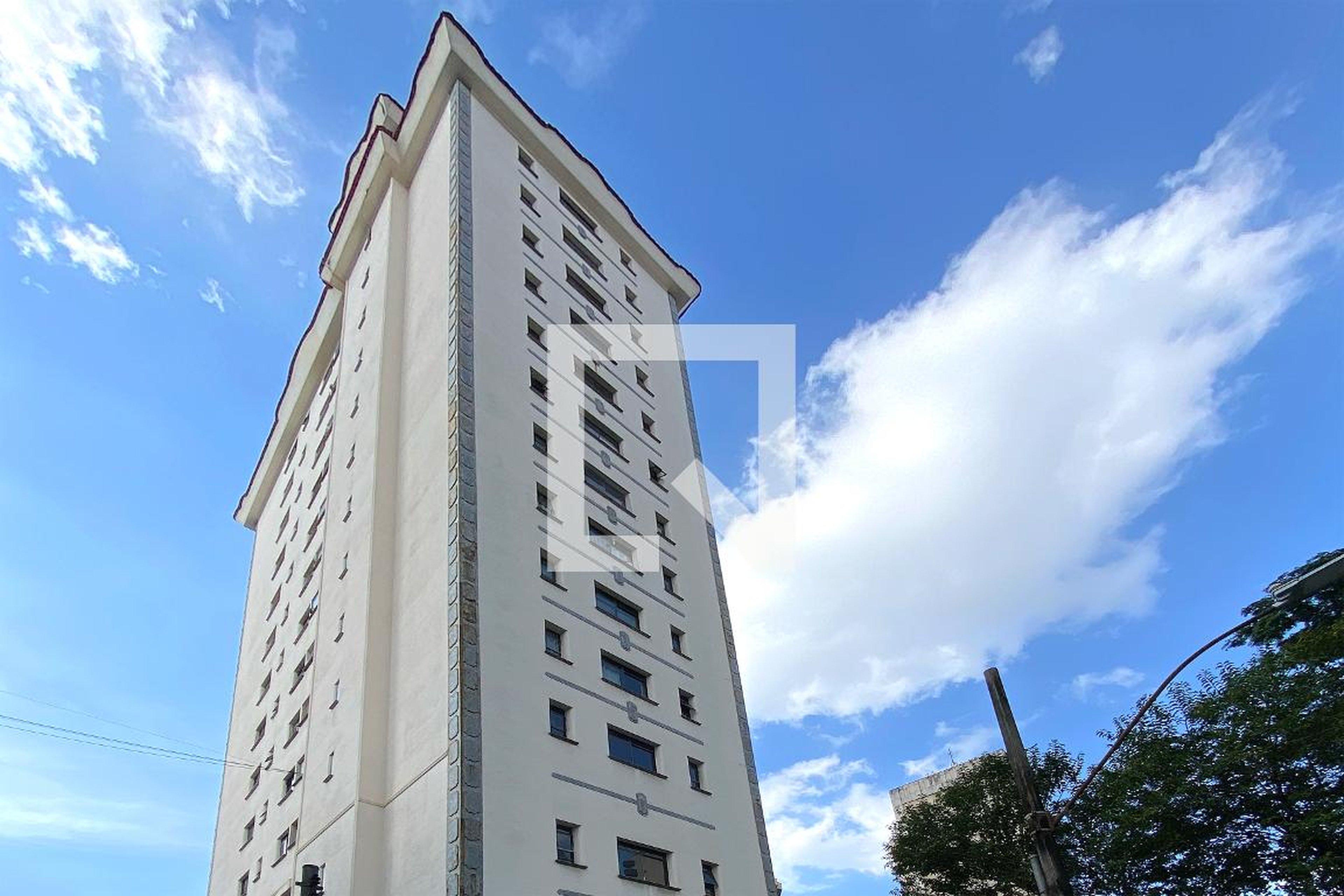 Fachada Edifício Aurora da Cunha Brito