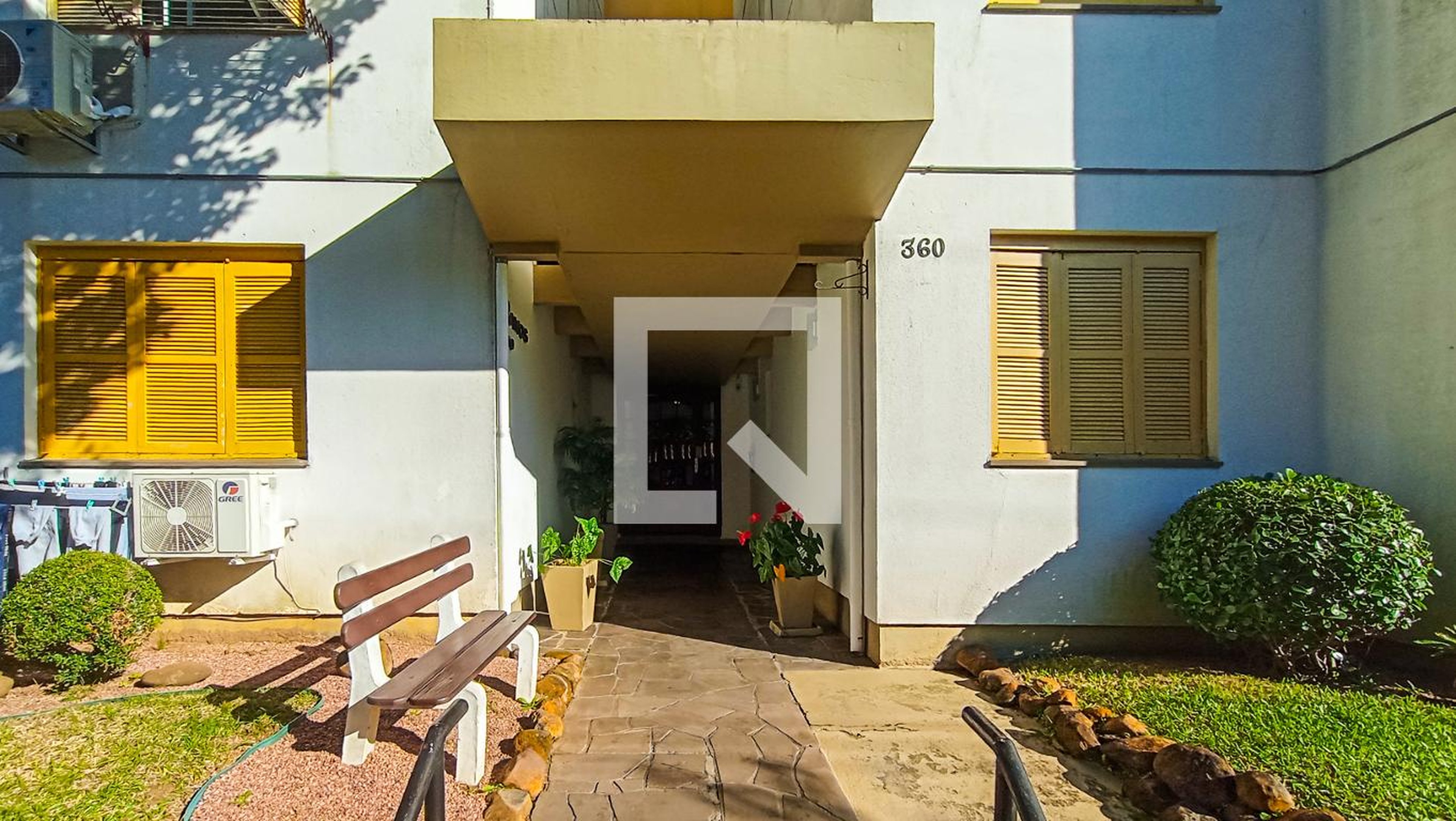 Área comum - Edifício Jardim Guanabara