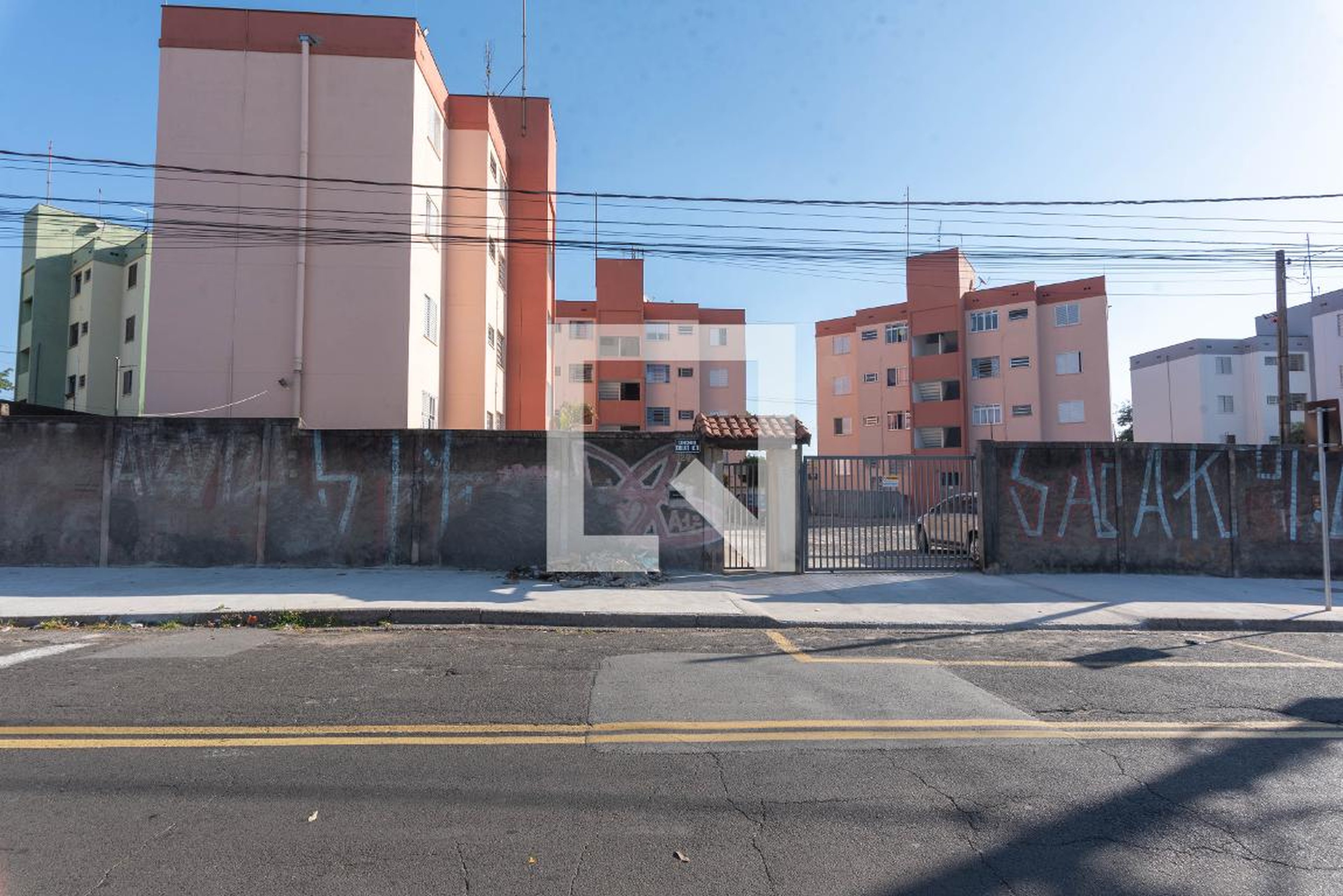 Fachada Condomínio Torquato Neto
