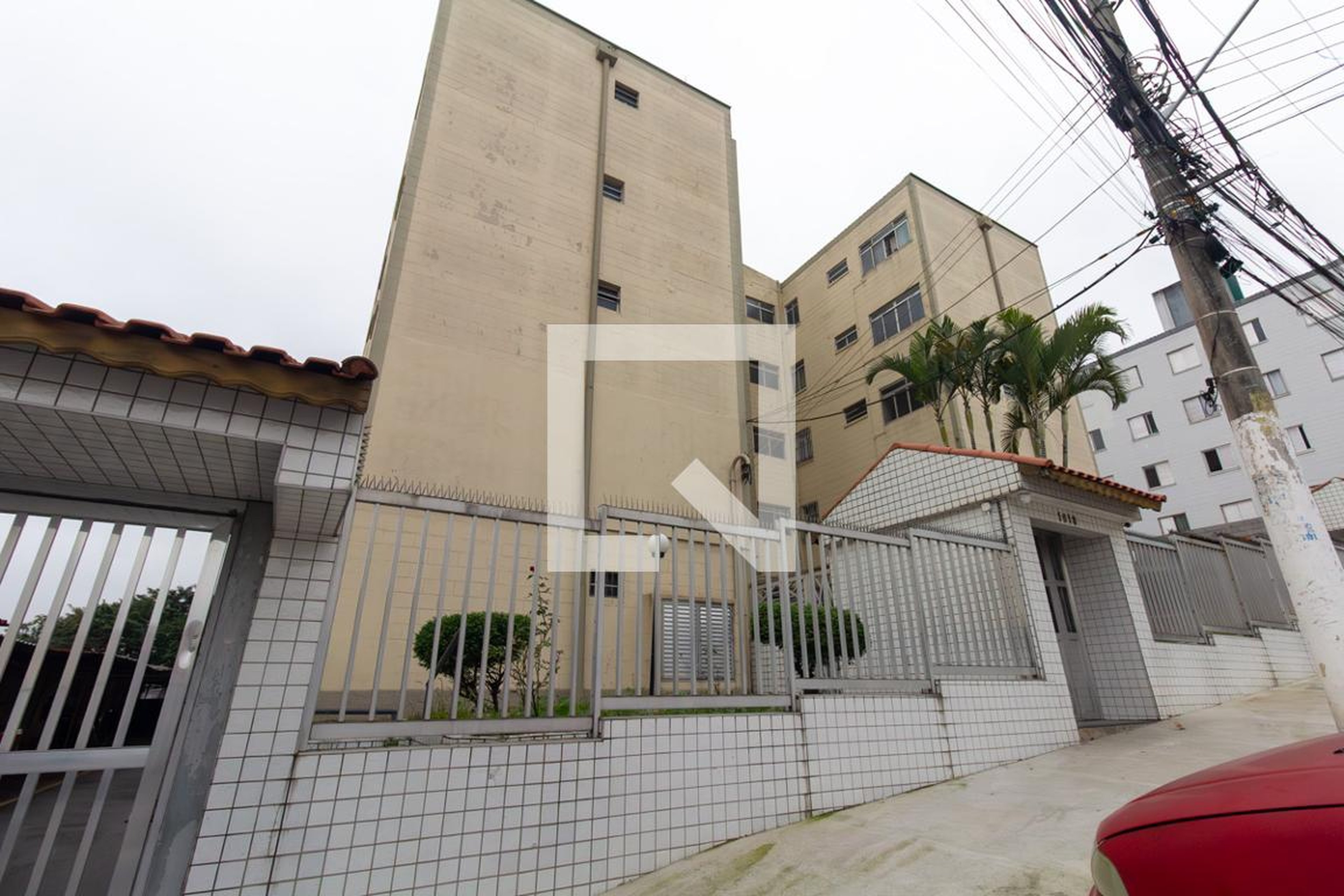 Fachada Condomínio Safira