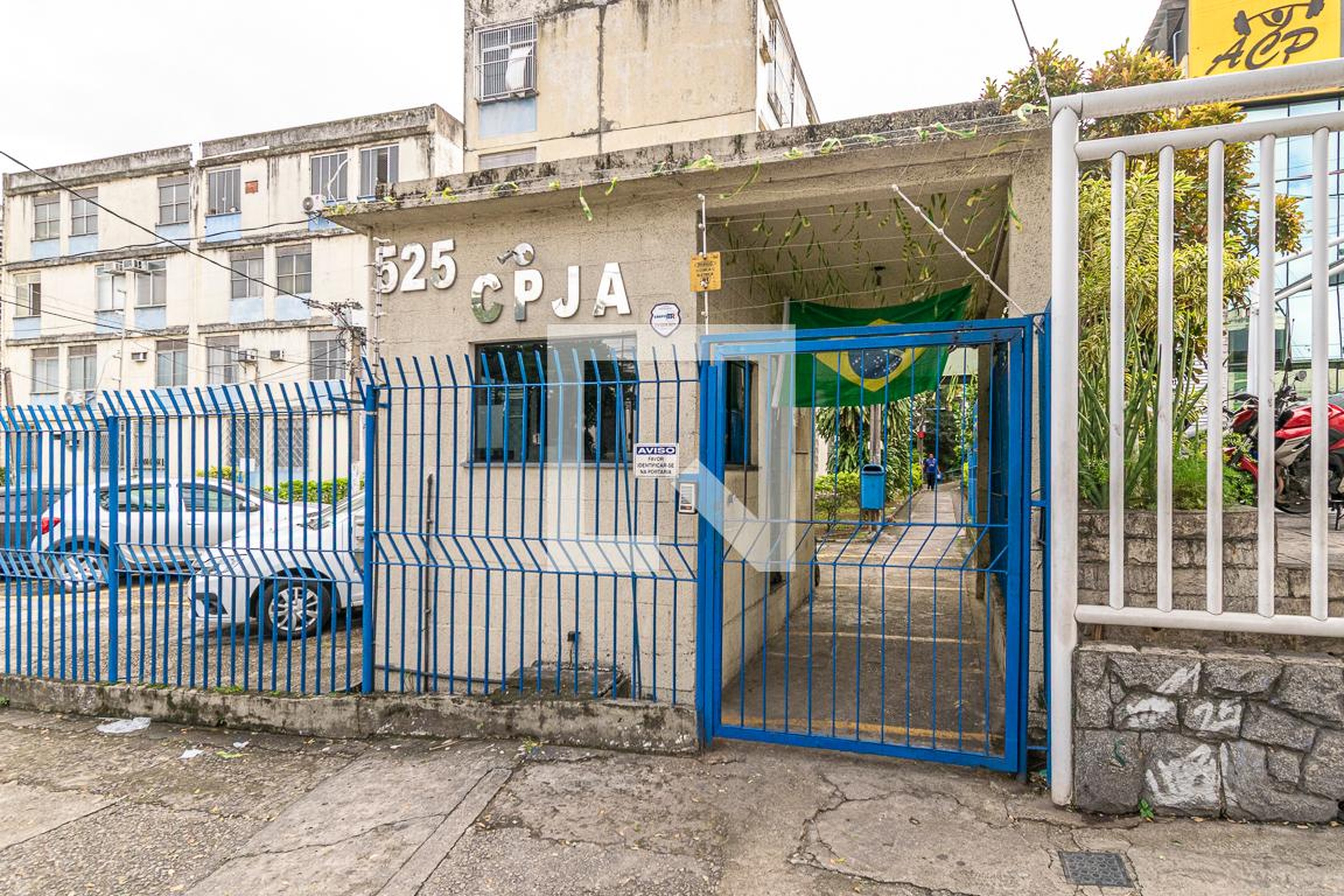 Fachada do Condomínio Condomínio em Rua Júpiter, 224