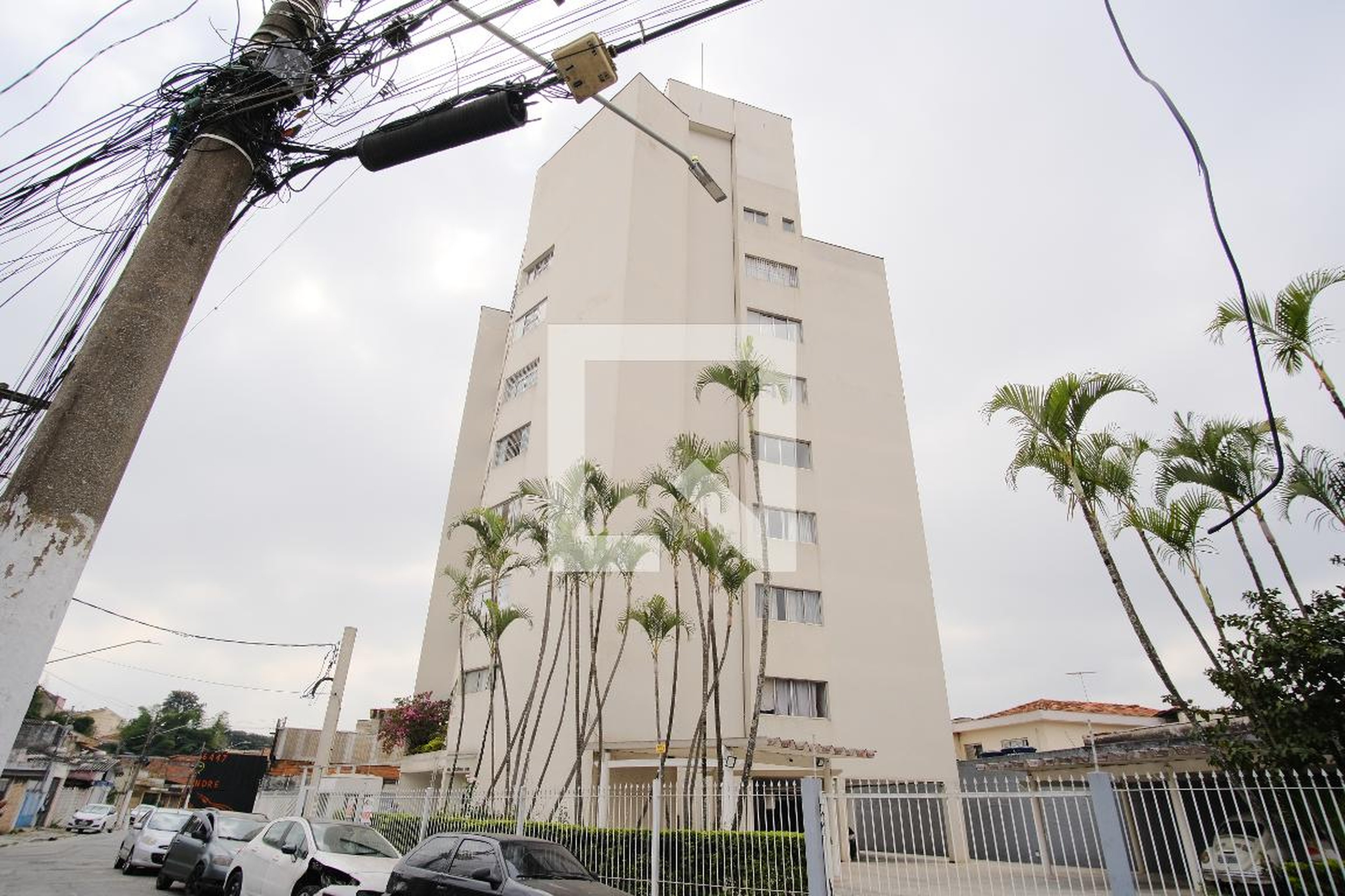 Fachada Condomínio Rosária