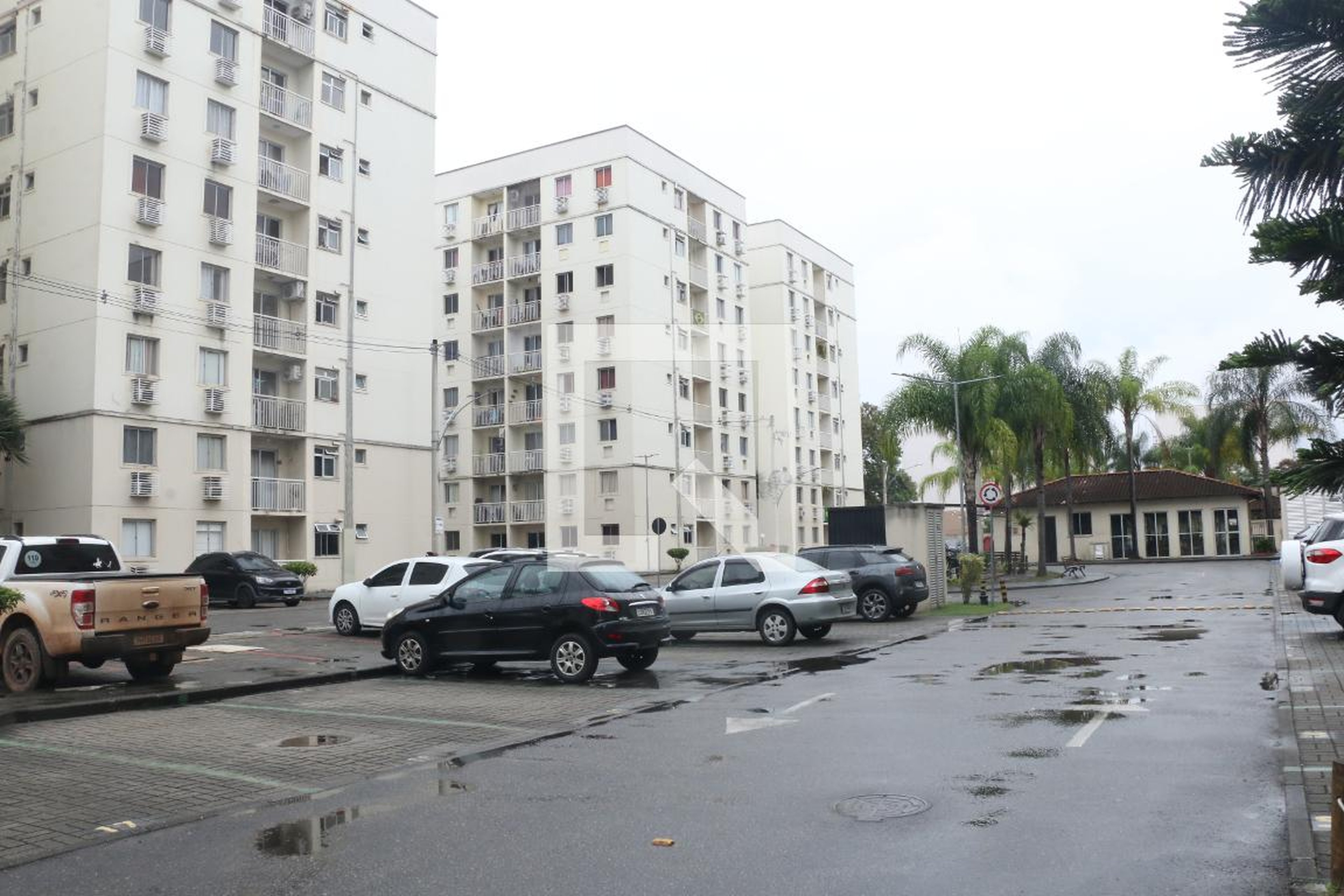 Fachada Condomínio Agora