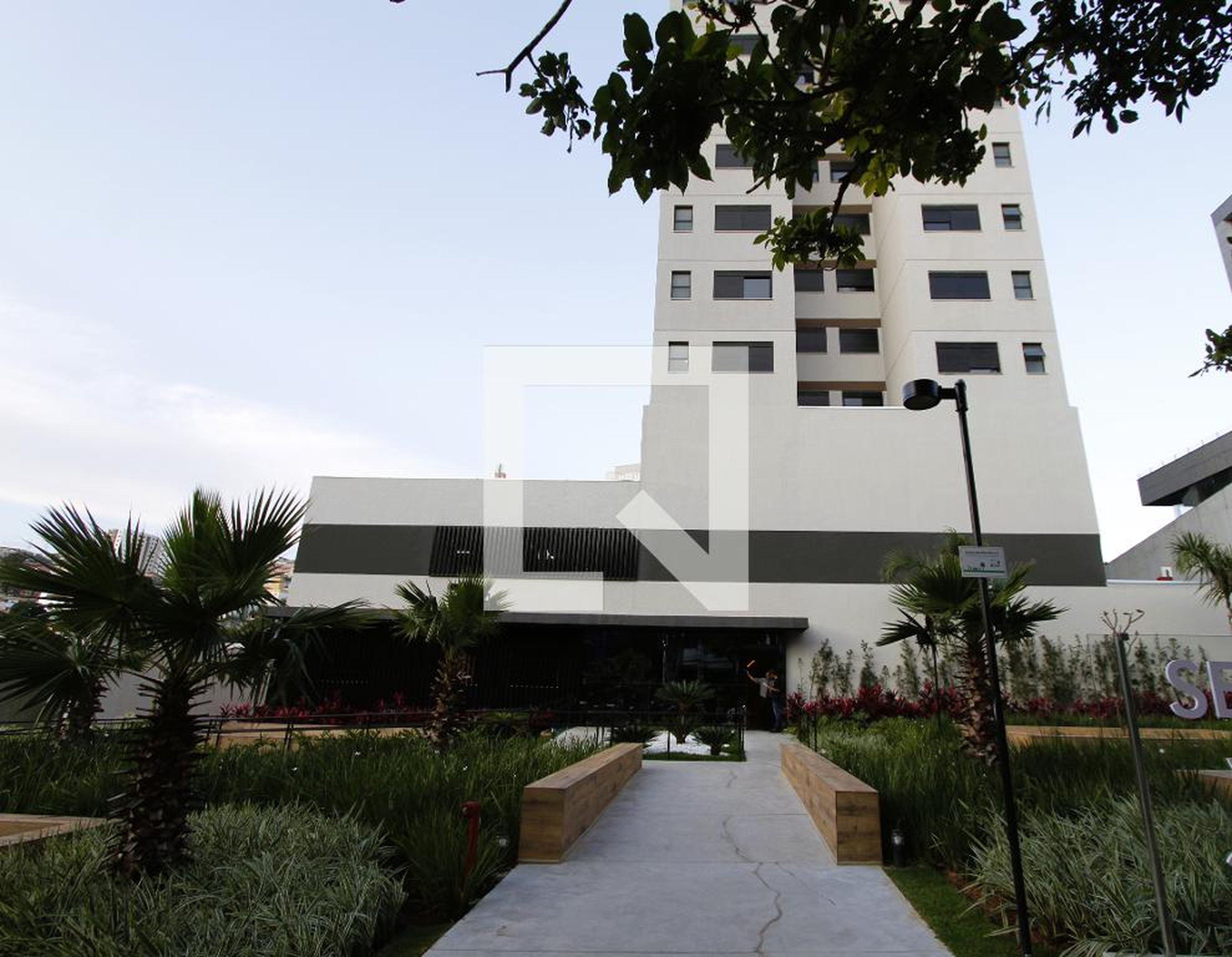 Fachada do Prédio Condomínio Sensia Way