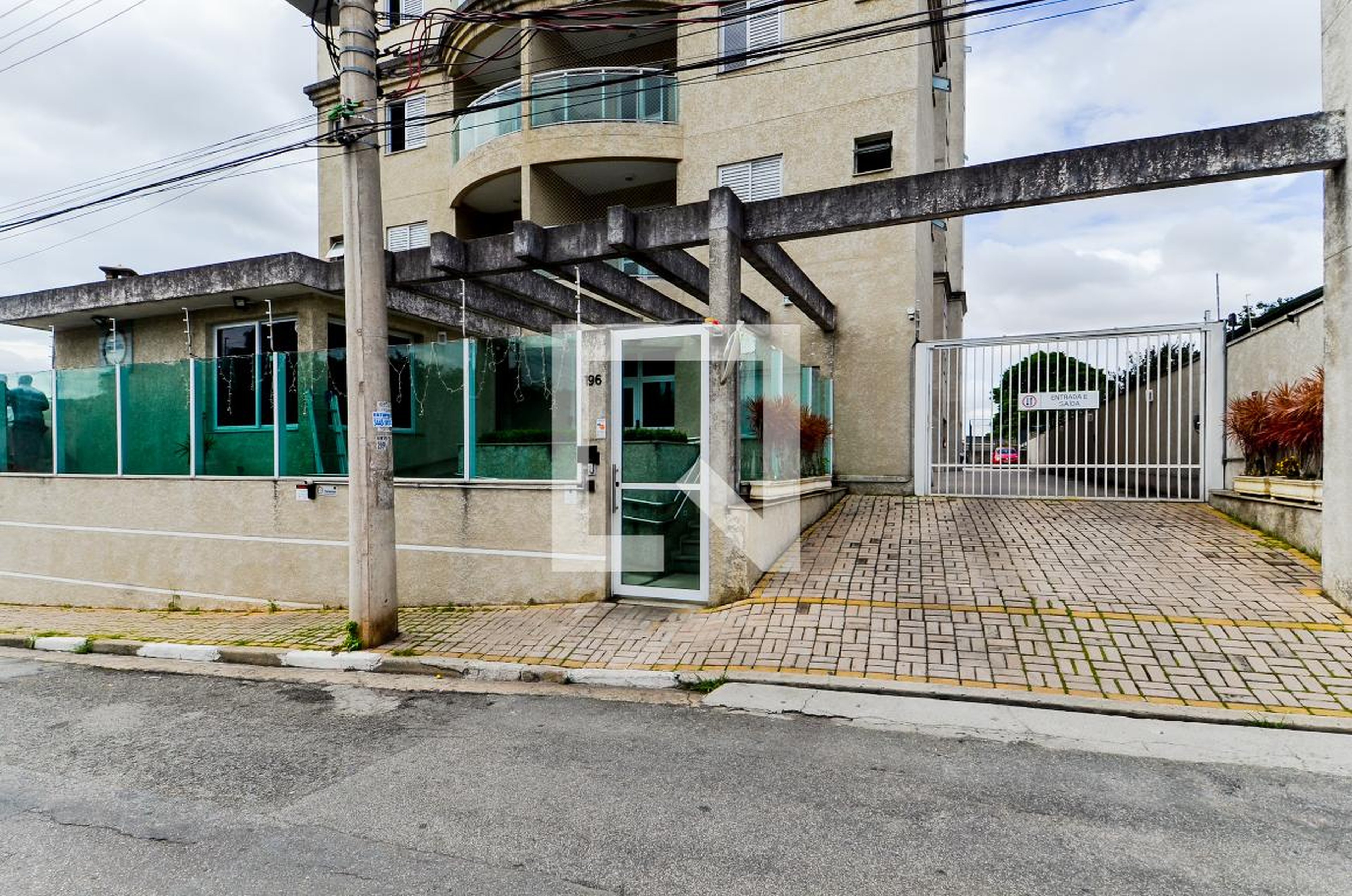 Fachada do Prédio Residencial Marbella