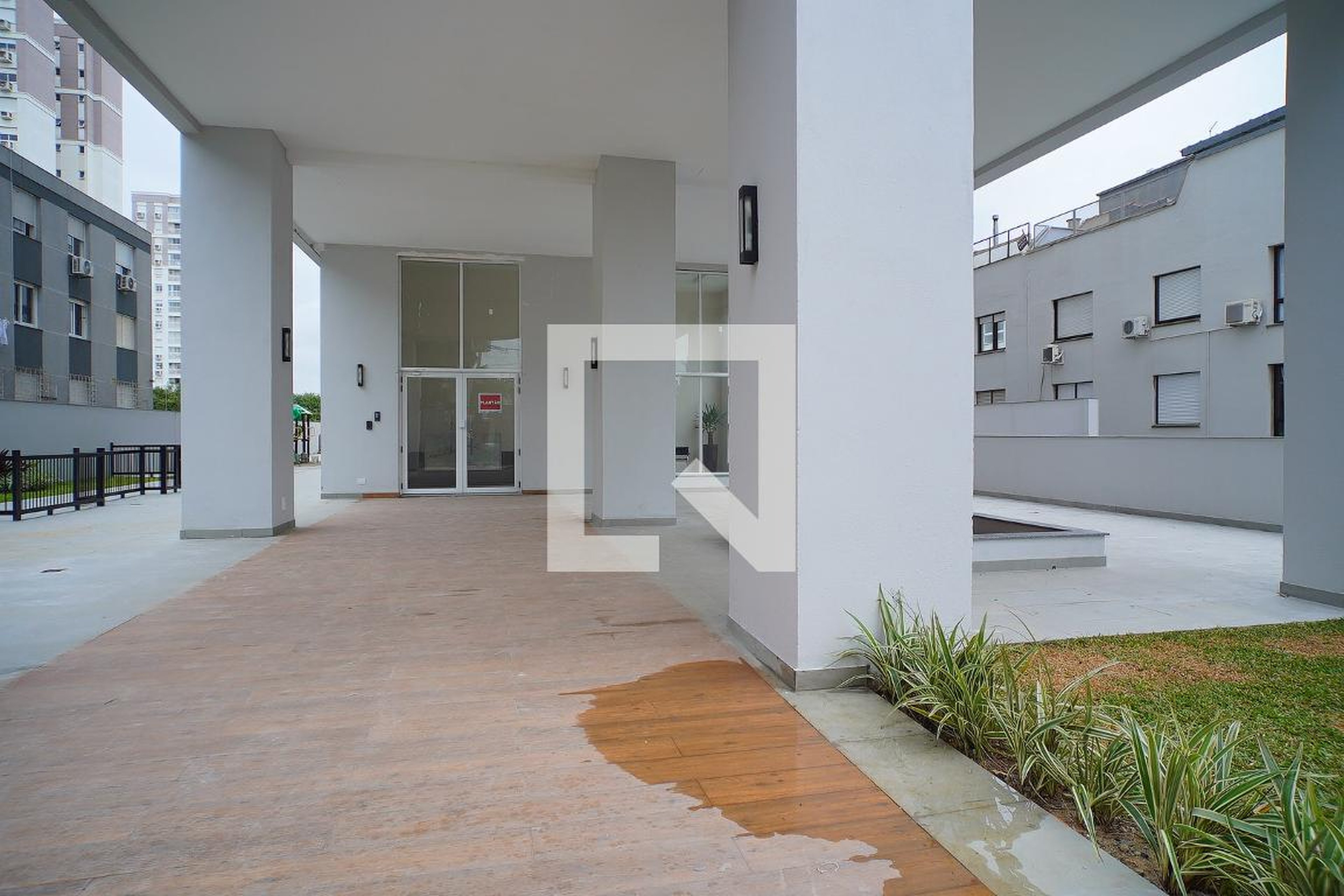 Área comum Condomínio Panoramas Residence
