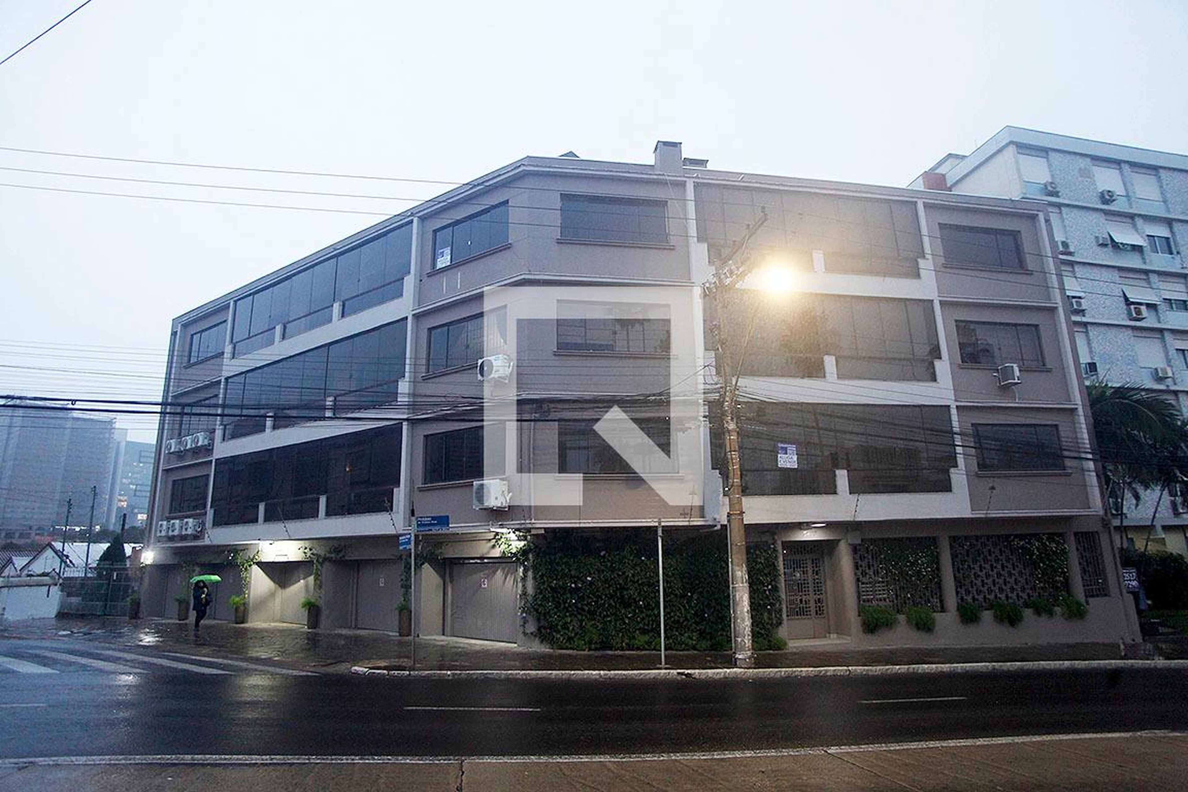 Fachada Condomínio em Avenida Protásio Alves, 3277