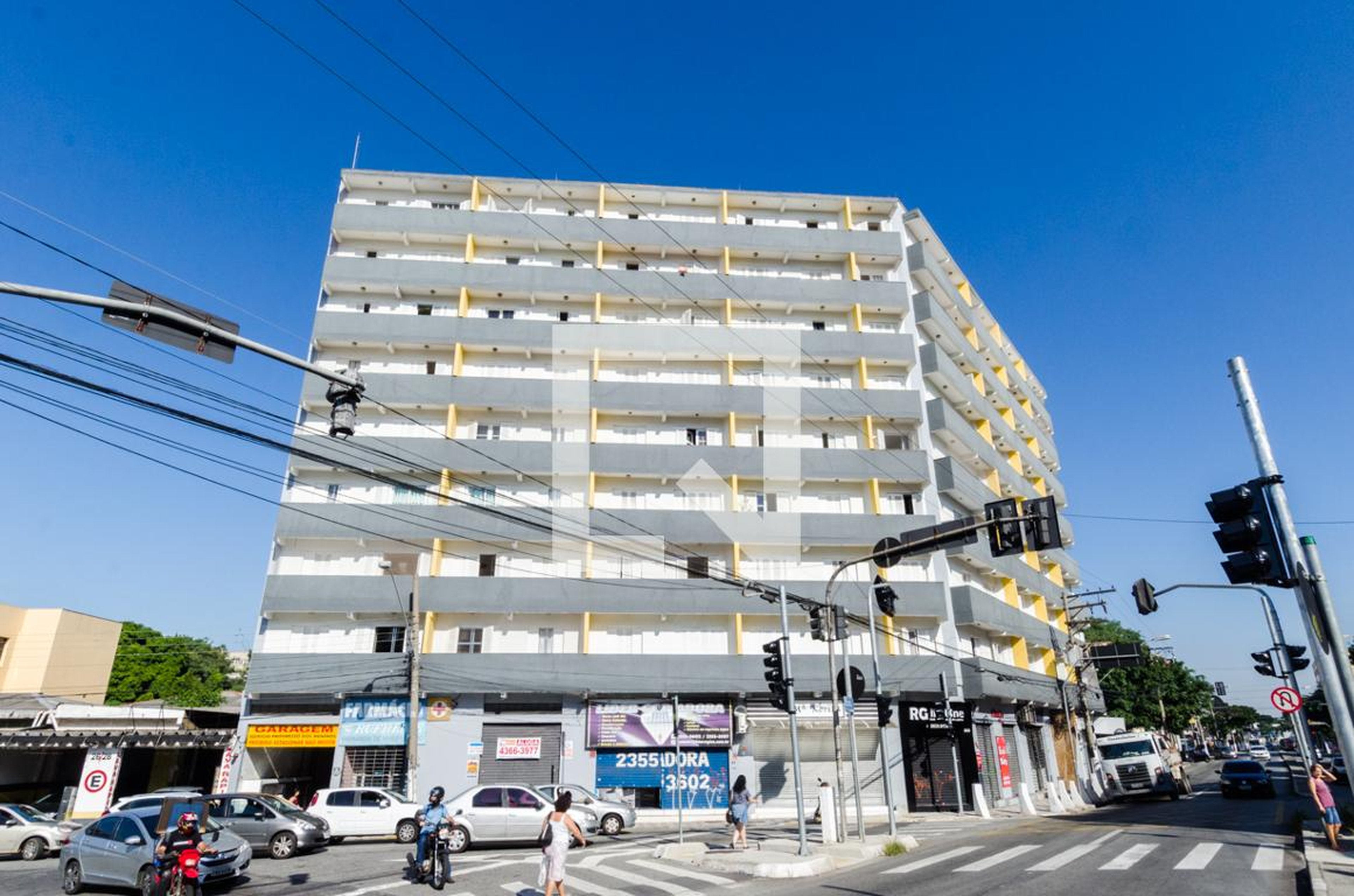 Fachada Condomínio Progresso dos Meninos