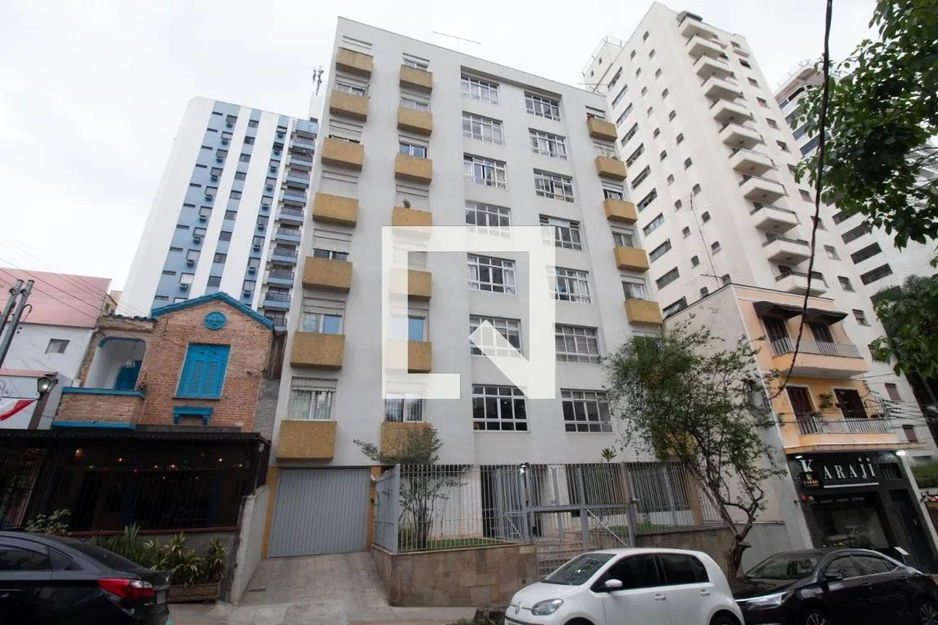 Fachada Edifício Sidon