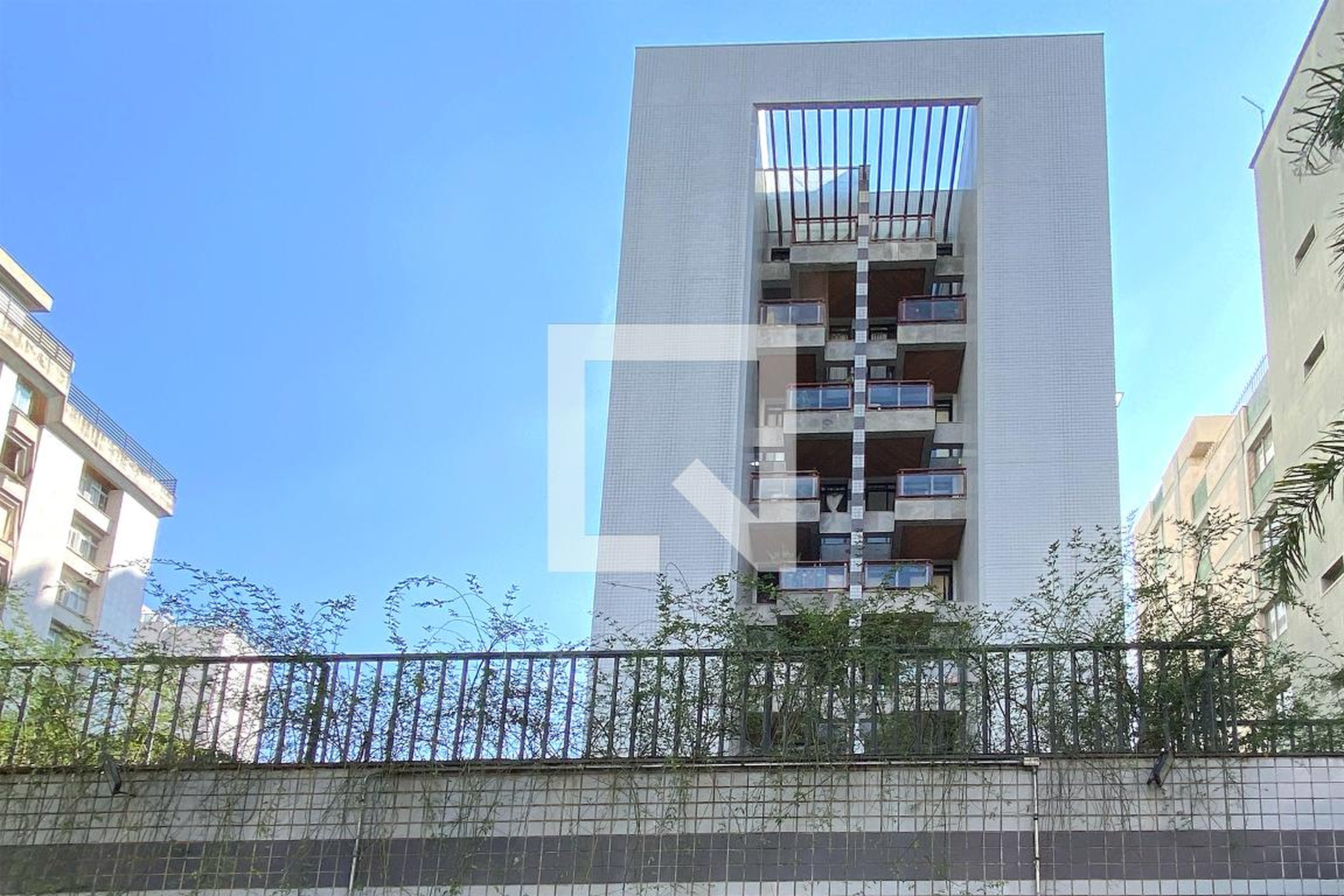 Fachada Condomínio Carangola
