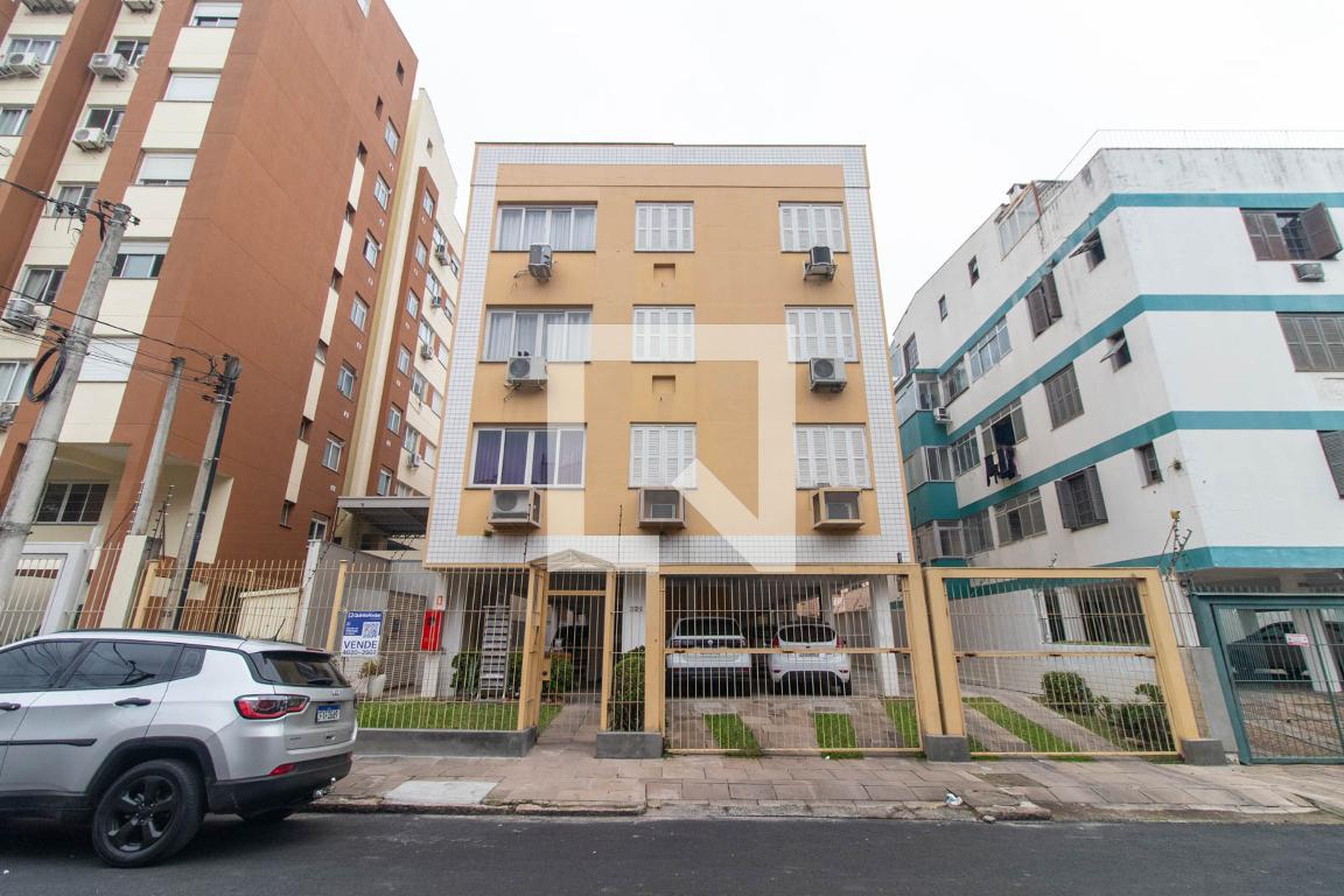 Fachada Edifício Afonso Rodrigues