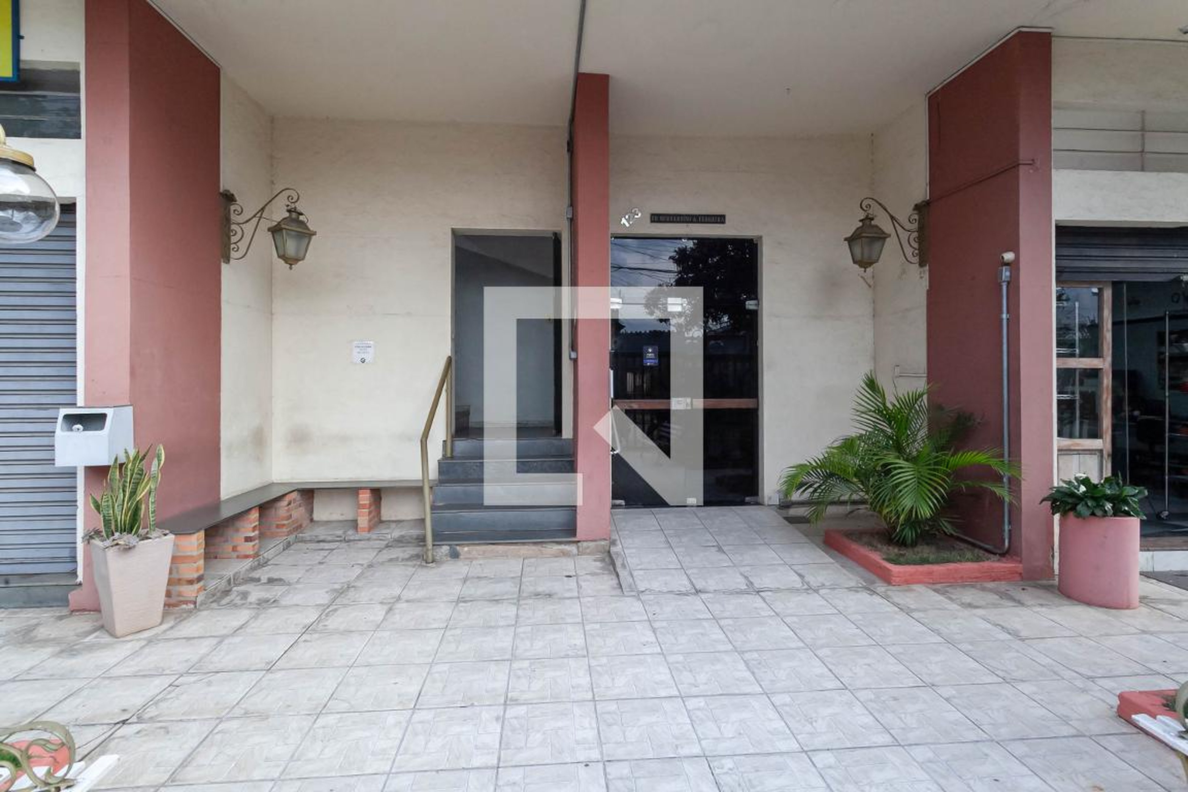 Entrada - Edifício Bernardino A. Ferreira