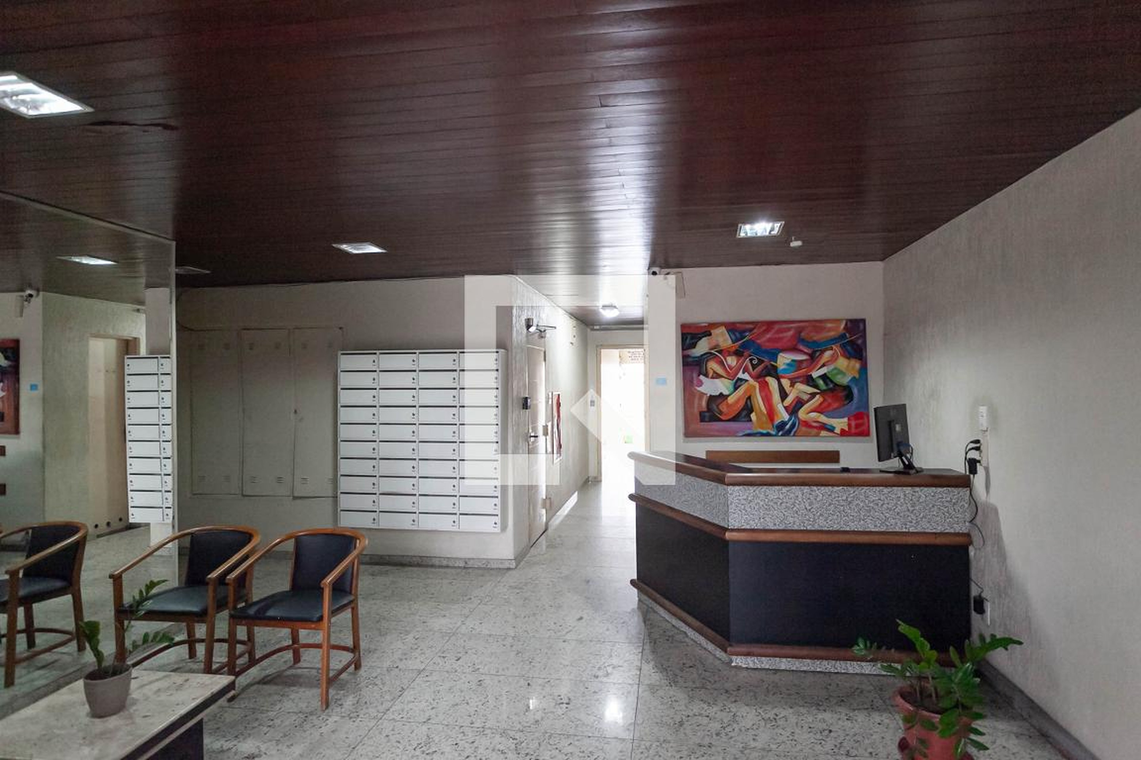 Hall social - Edifício Bernardino A. Ferreira