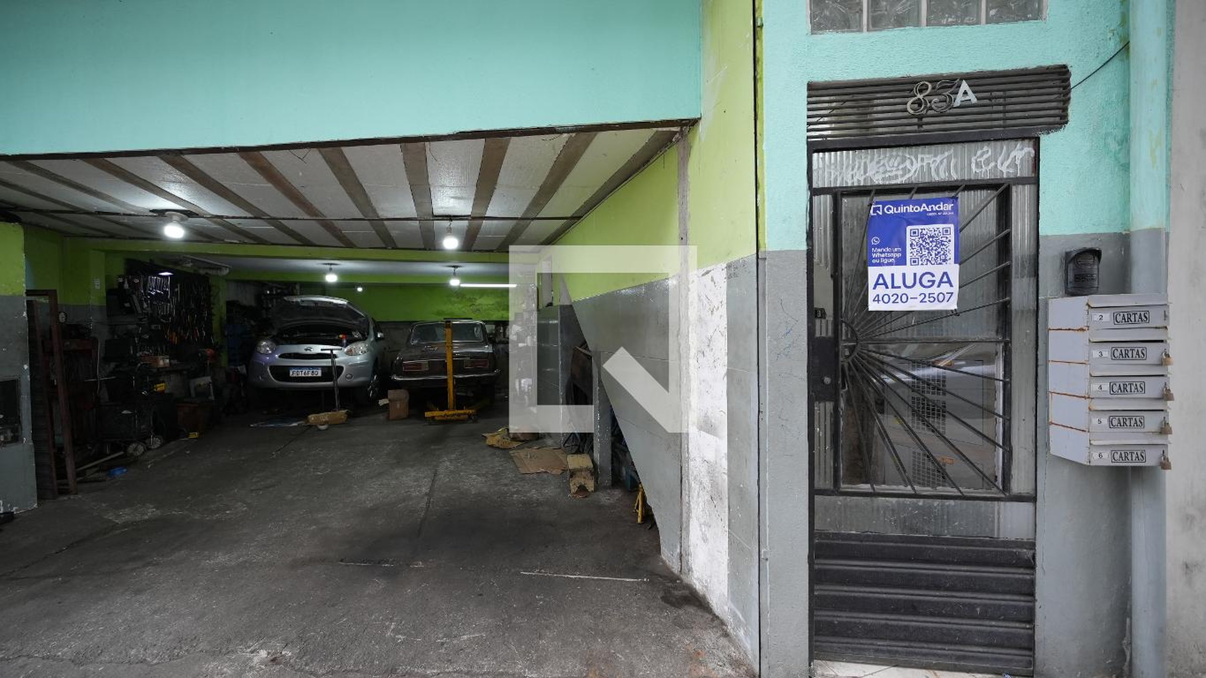 Fachada Condomínio em Alameda dos Pinheiros, 83