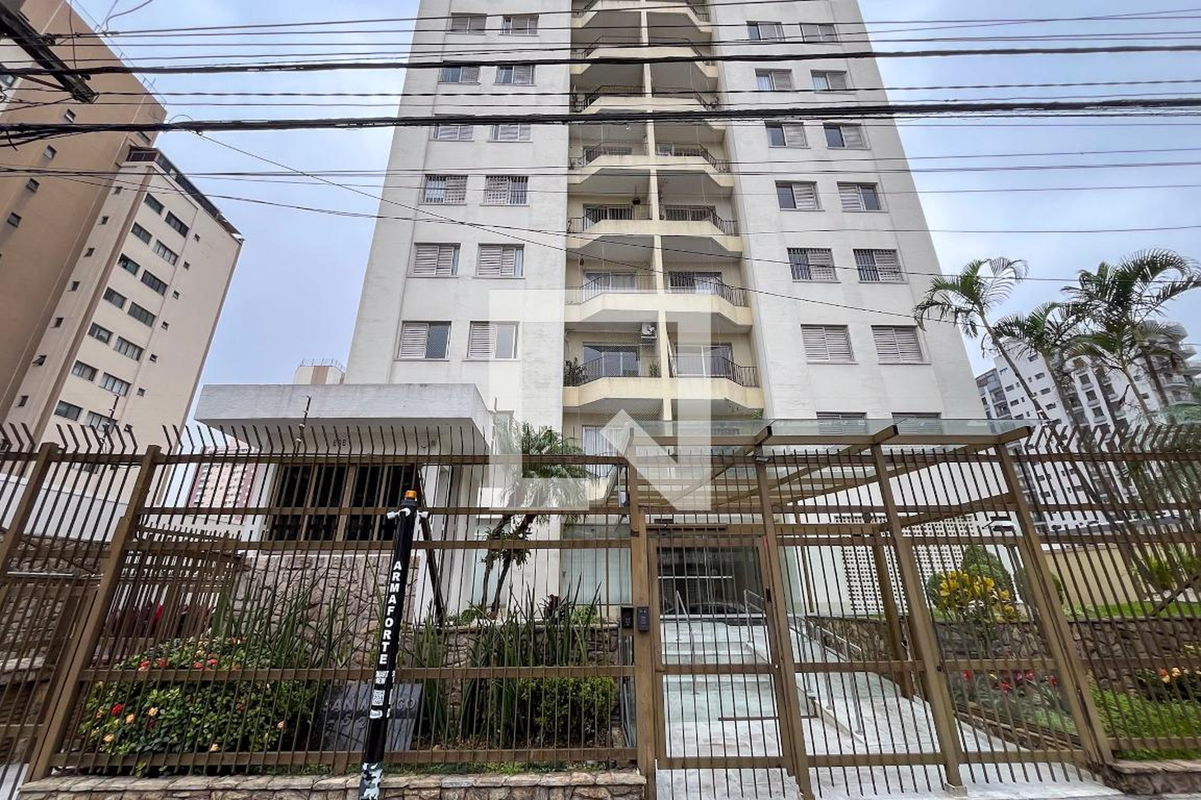 Fachada Condomínio São Marcos