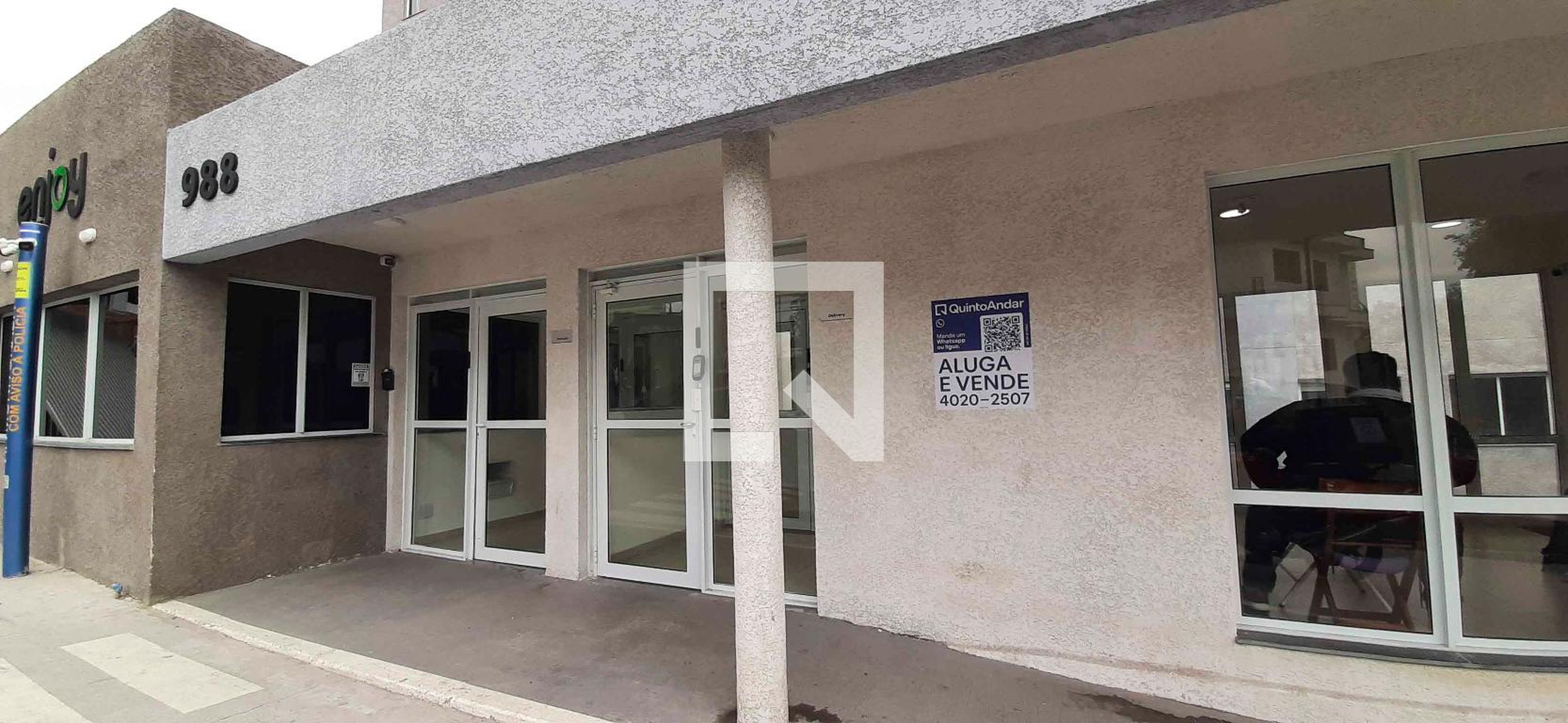 Fachada Condomínio Enjoy Home Club Jaguaribe Osasco
