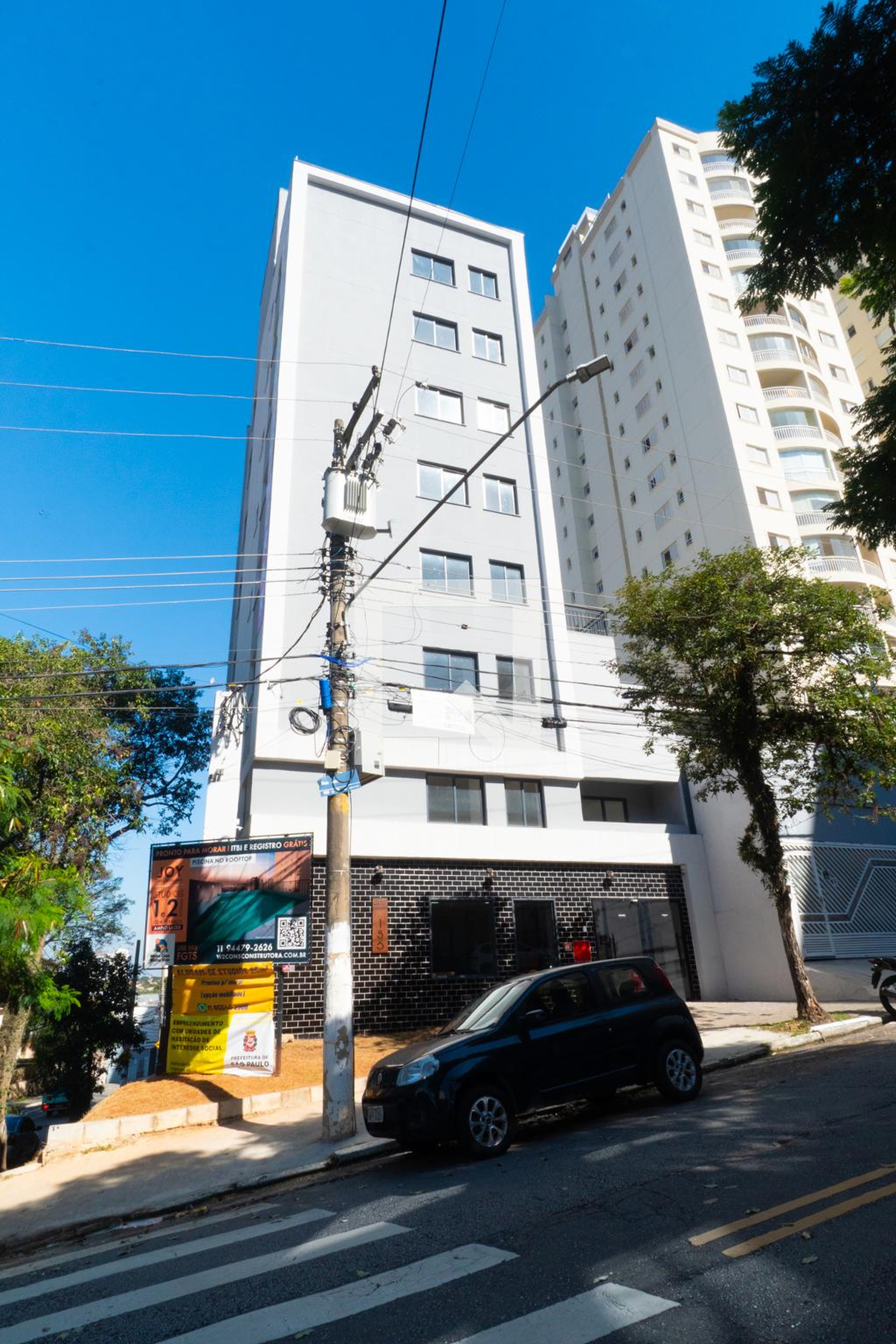 Fachada do Prédio Condomínio Joy Vila Mariana