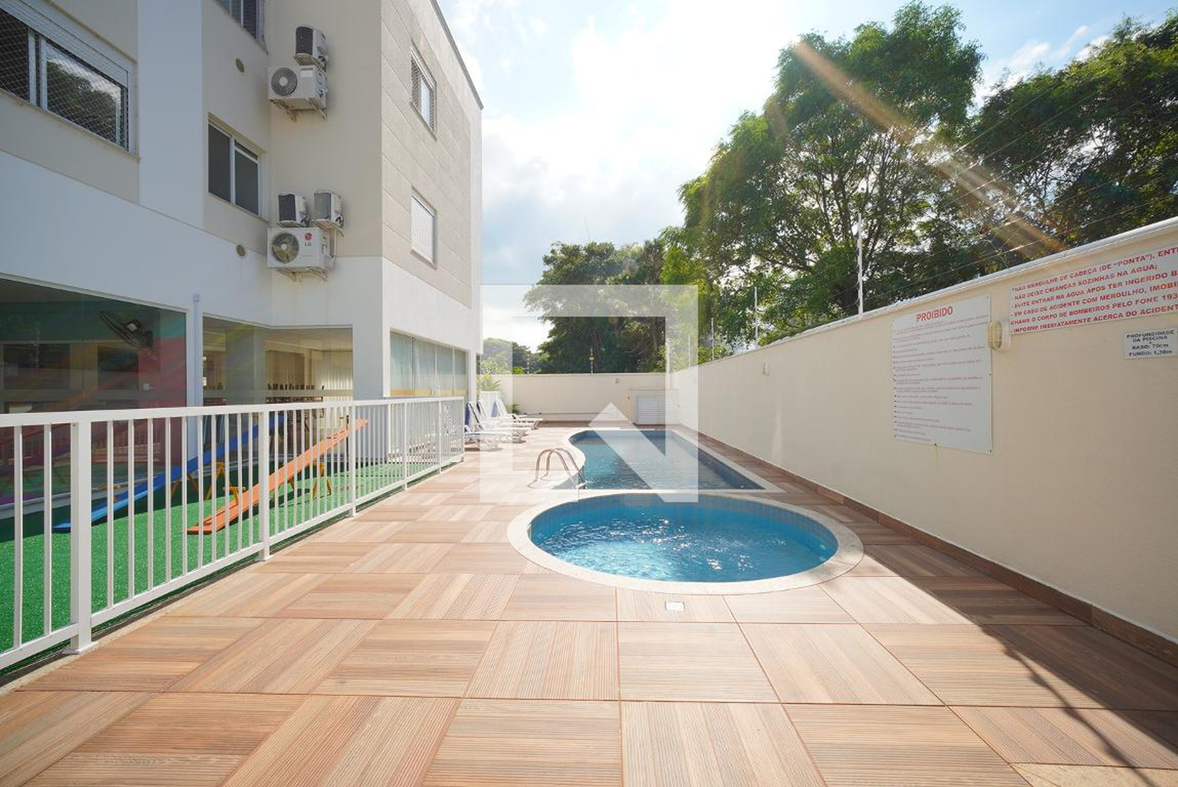 Piscina - Residencial Olga Becker