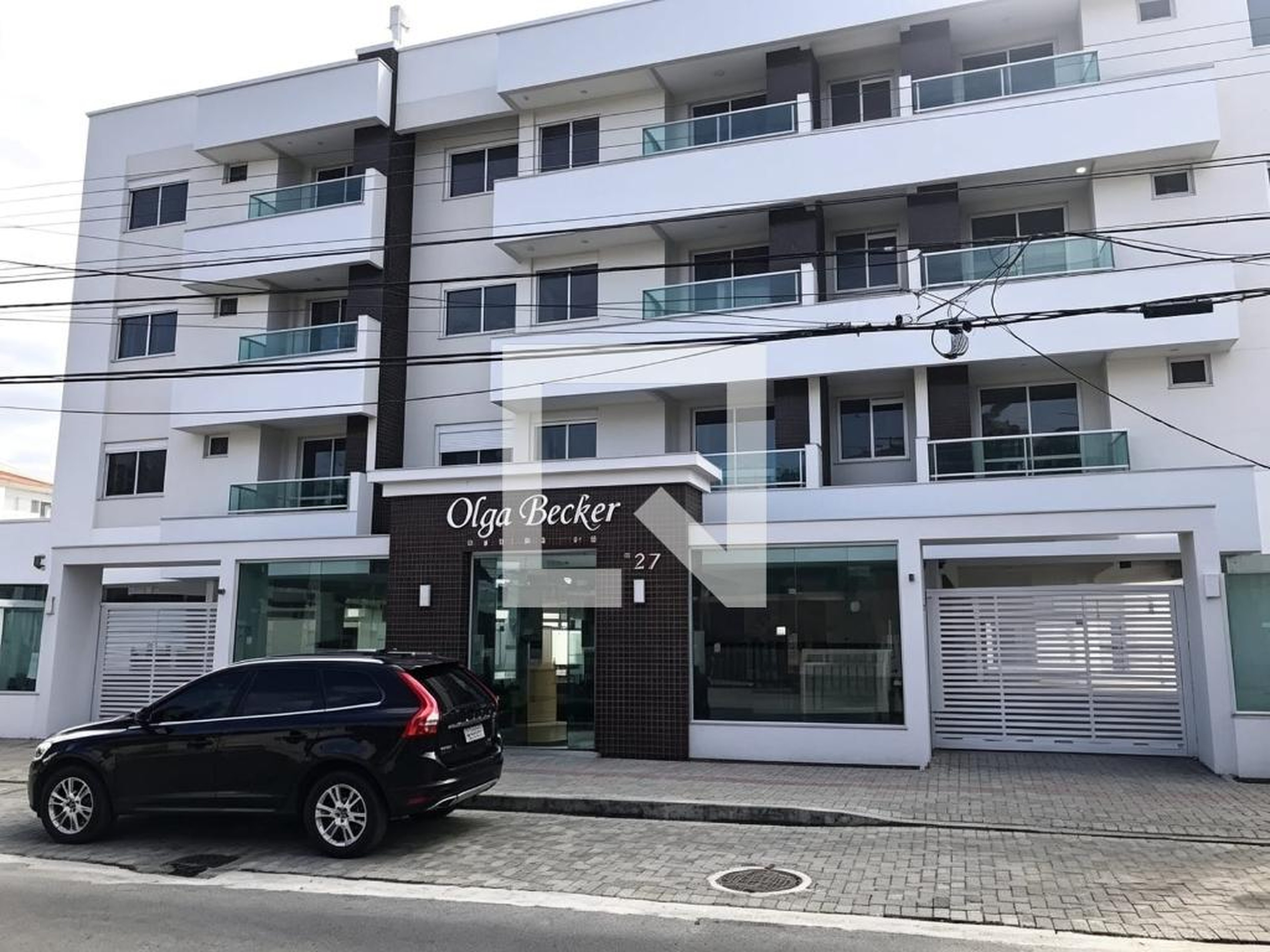 Fachada Residencial Olga Becker