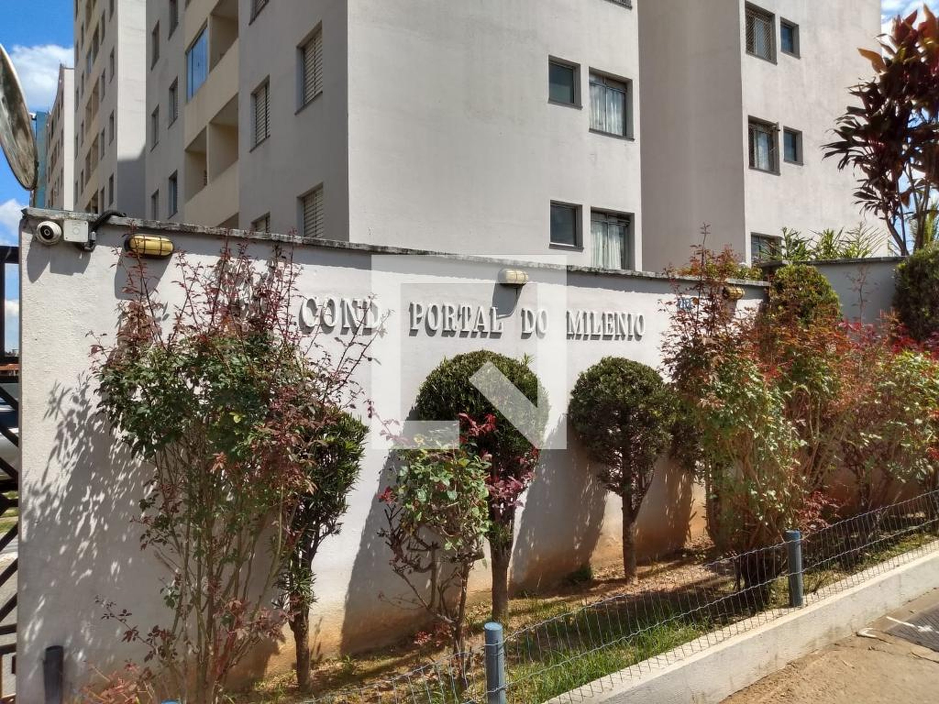 Fachada Residencial Portal do Milênio