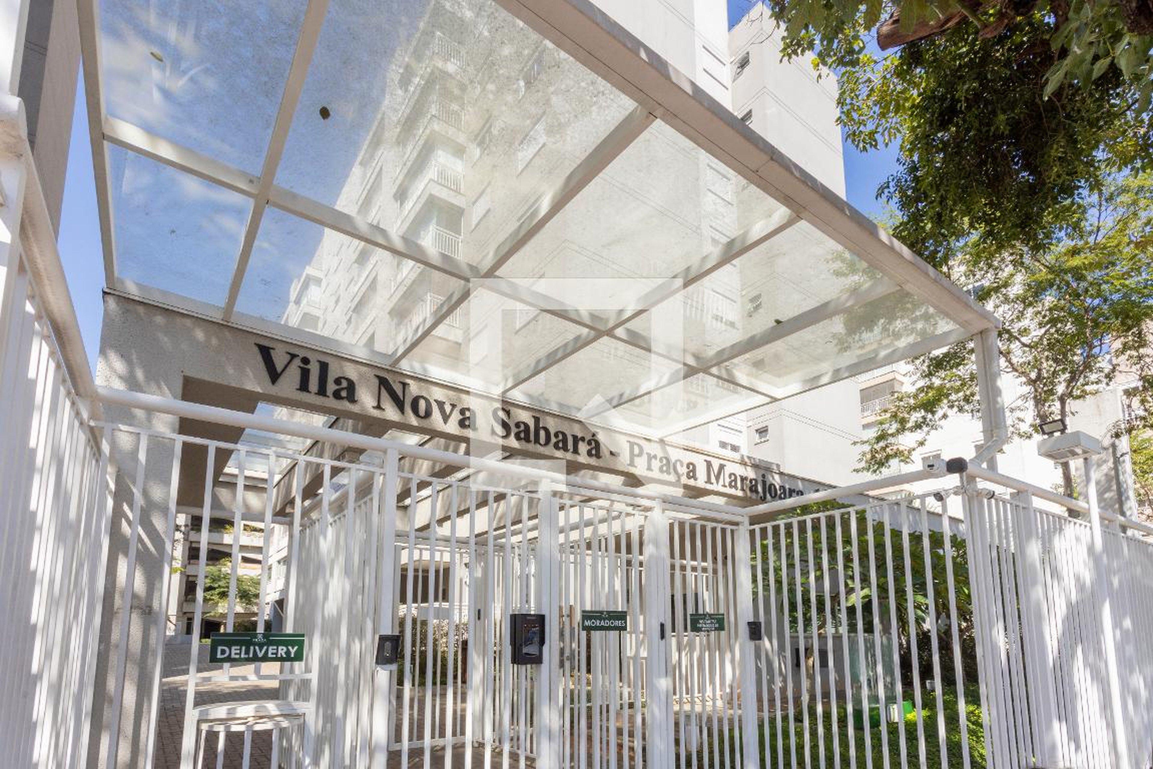 Fachada Condomínio Vila Nova sabara