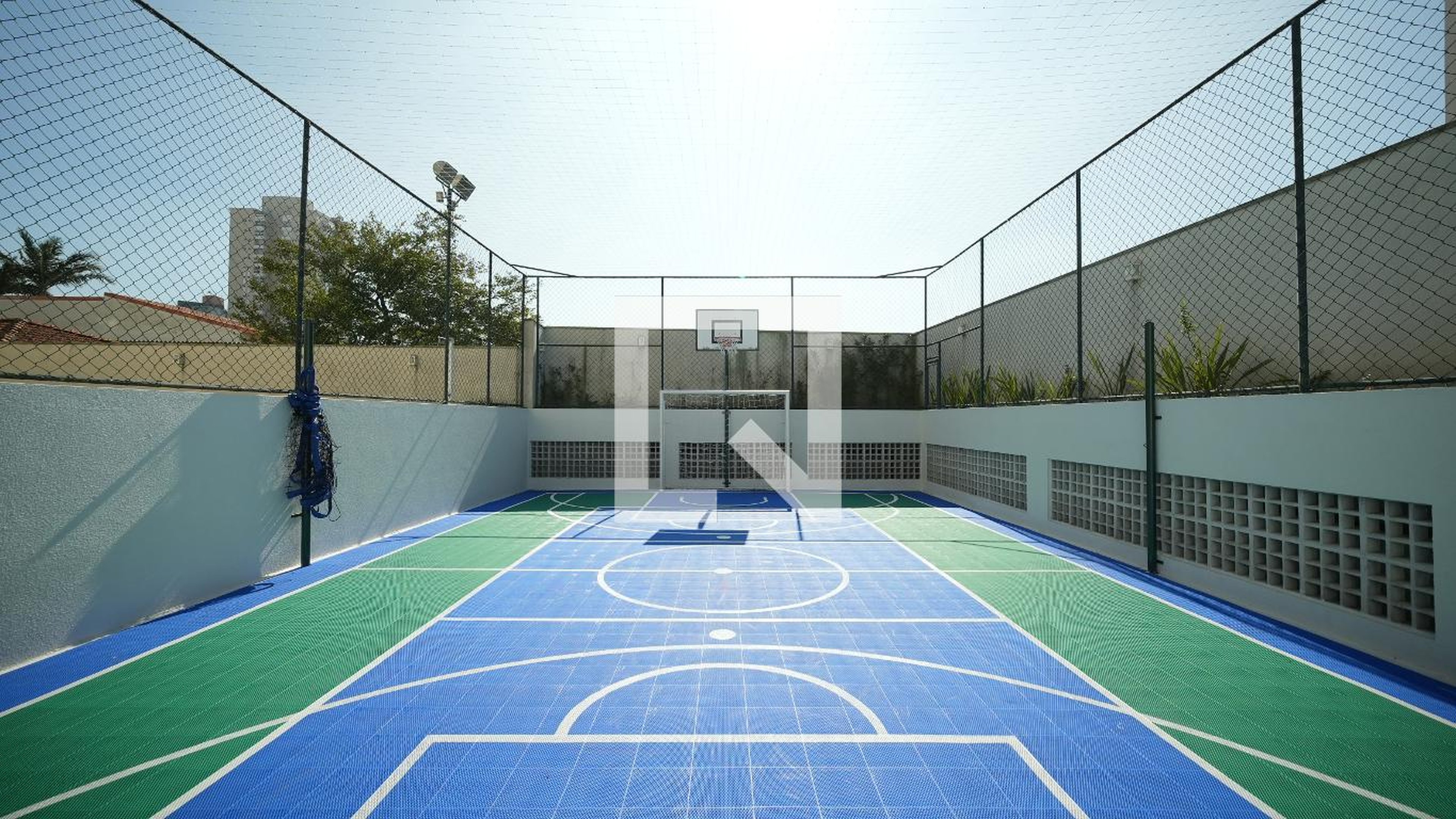 Quadra Esportiva - Apto S/