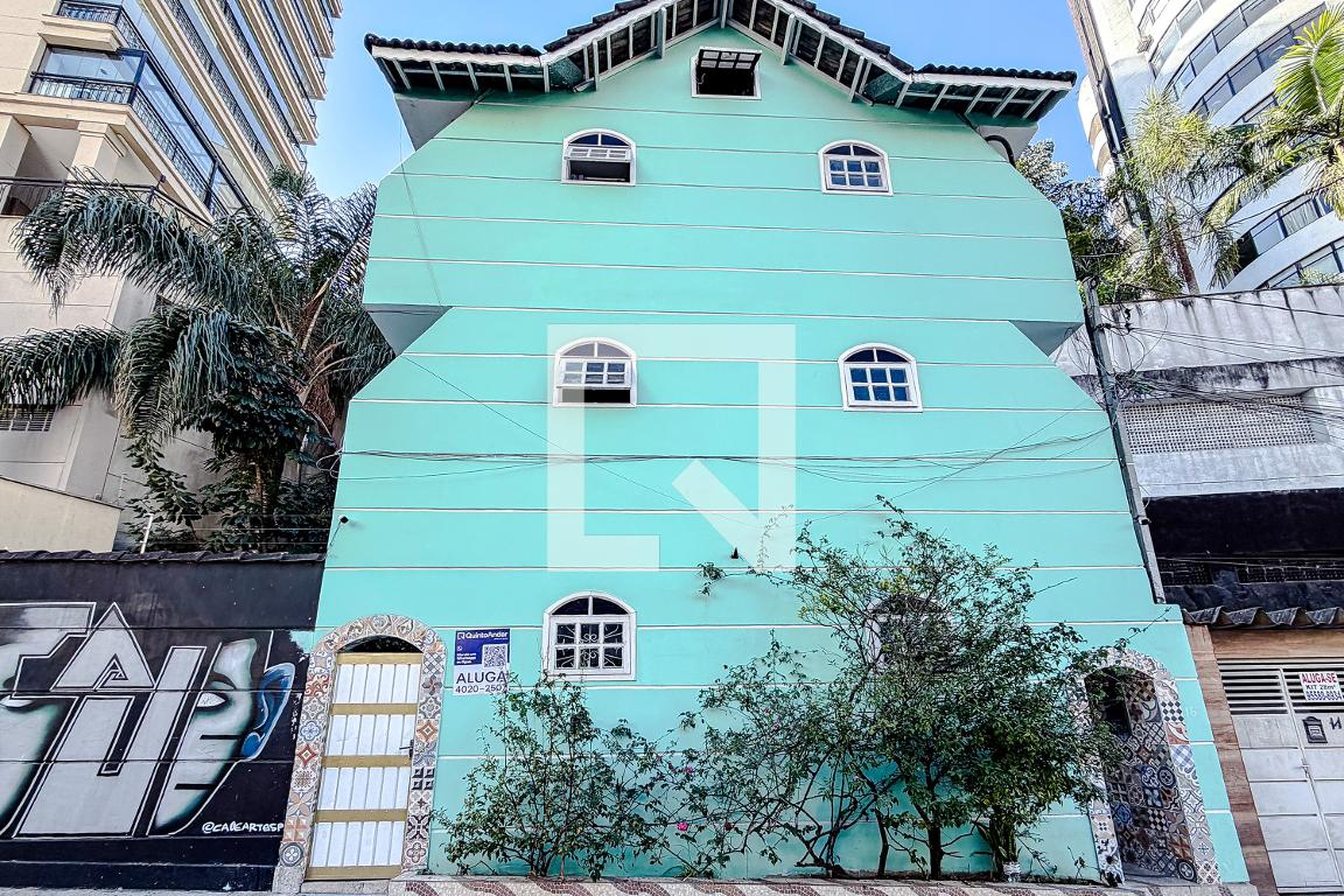 Fachada Condomínio Marina Suites e Kitnets