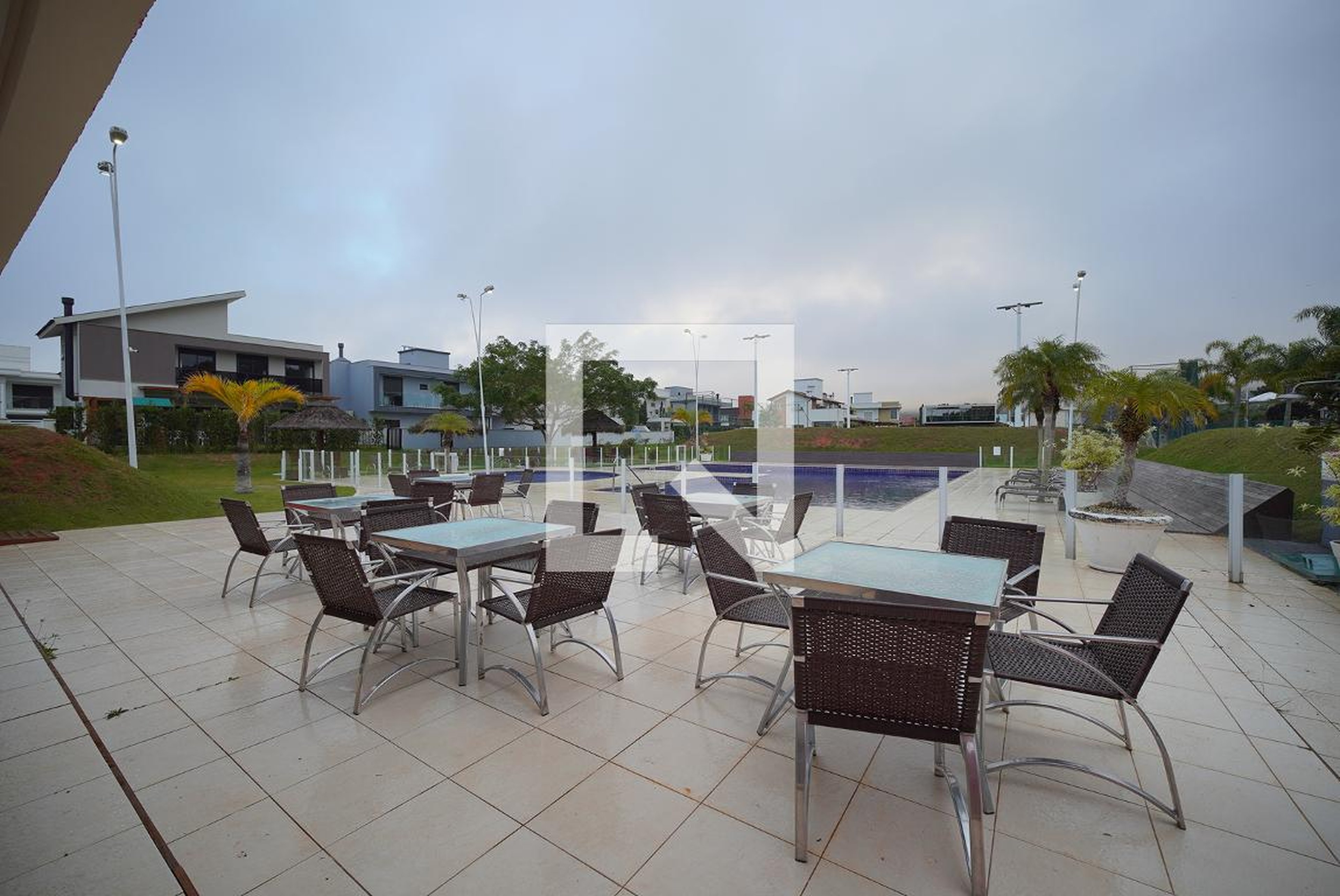 Área da Piscina - Ilha das Laranjeiras