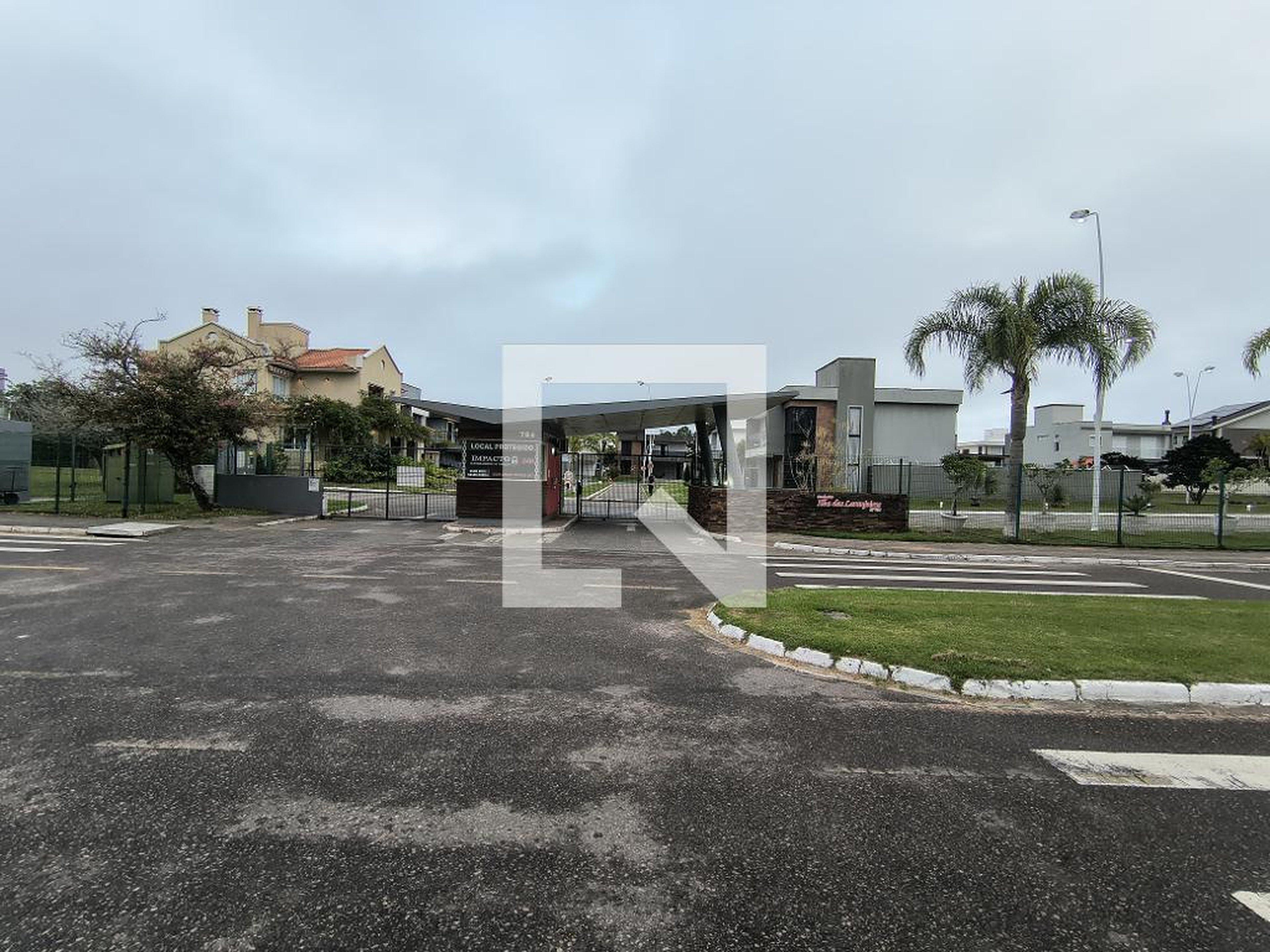 Fachada Condomínio Ilha das Laranjeiras