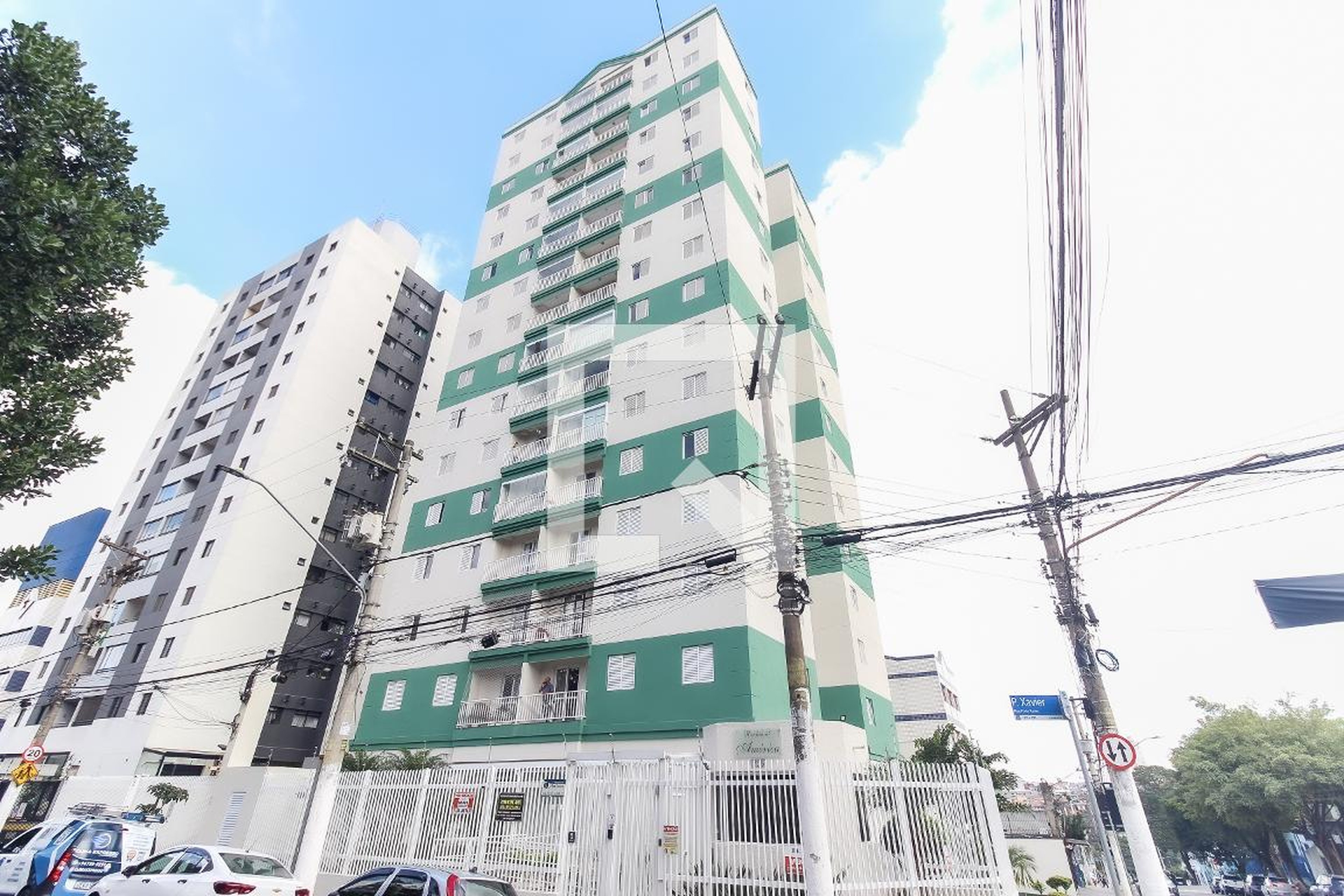 Fachada do Prédio Residencial América