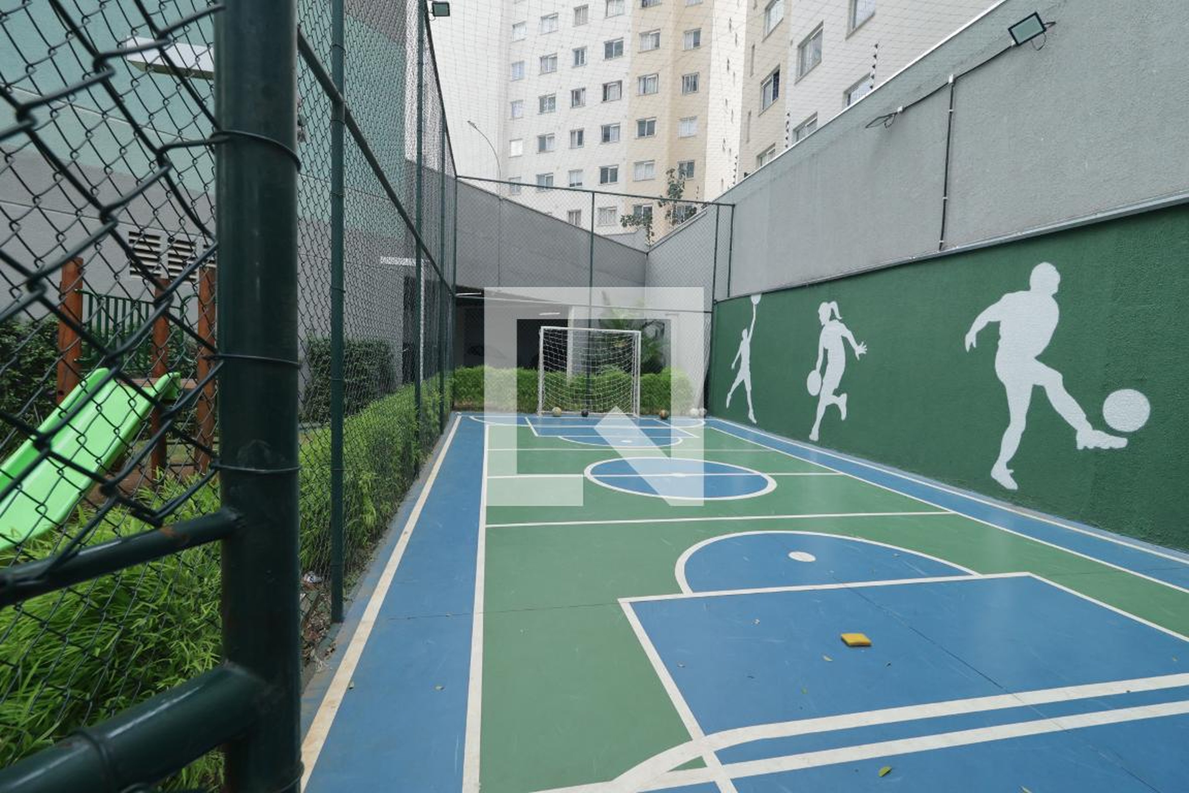 Quadra Esportiva - Patio Central Arcos