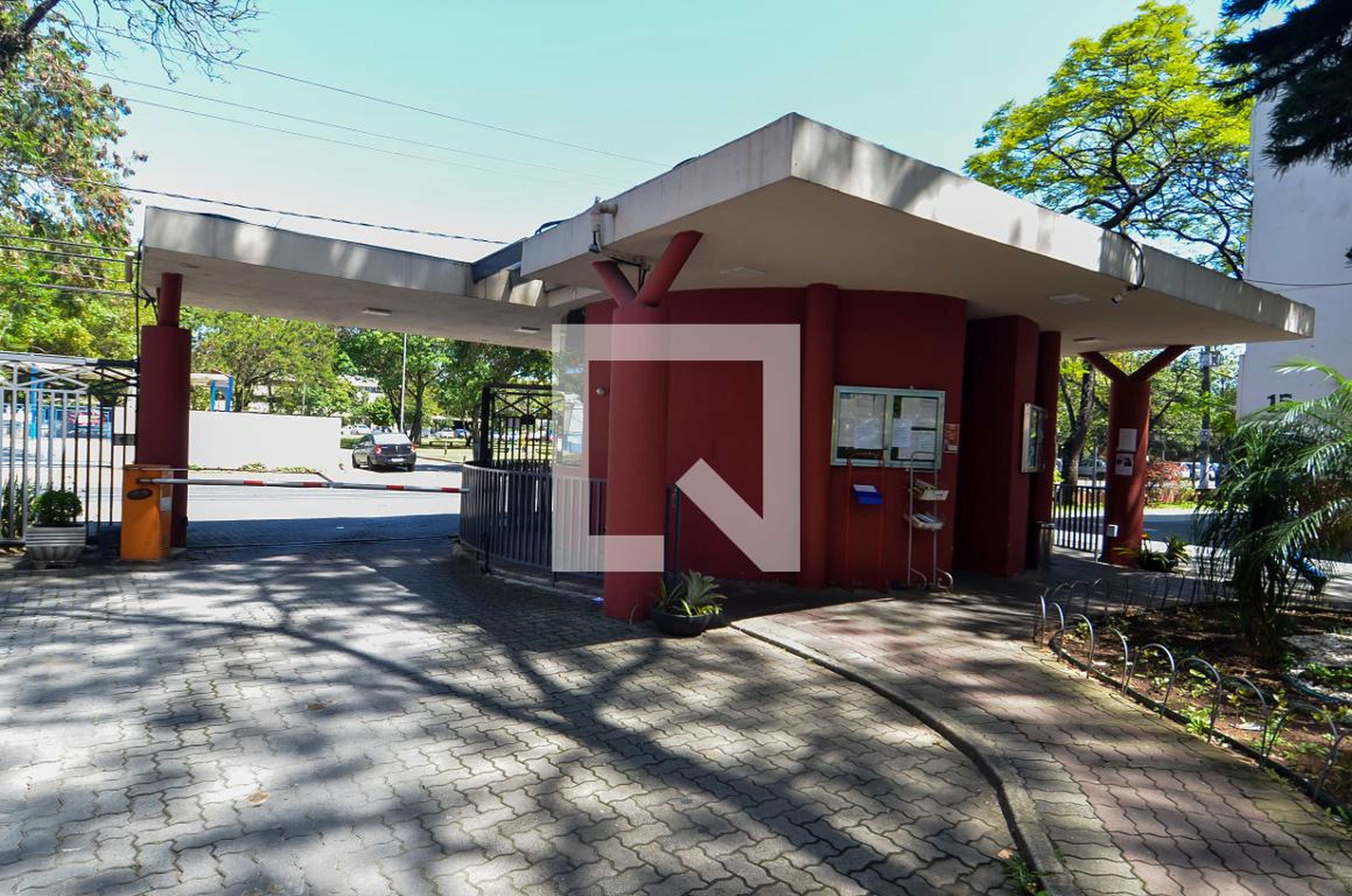 Fachada Condomínio Bahia