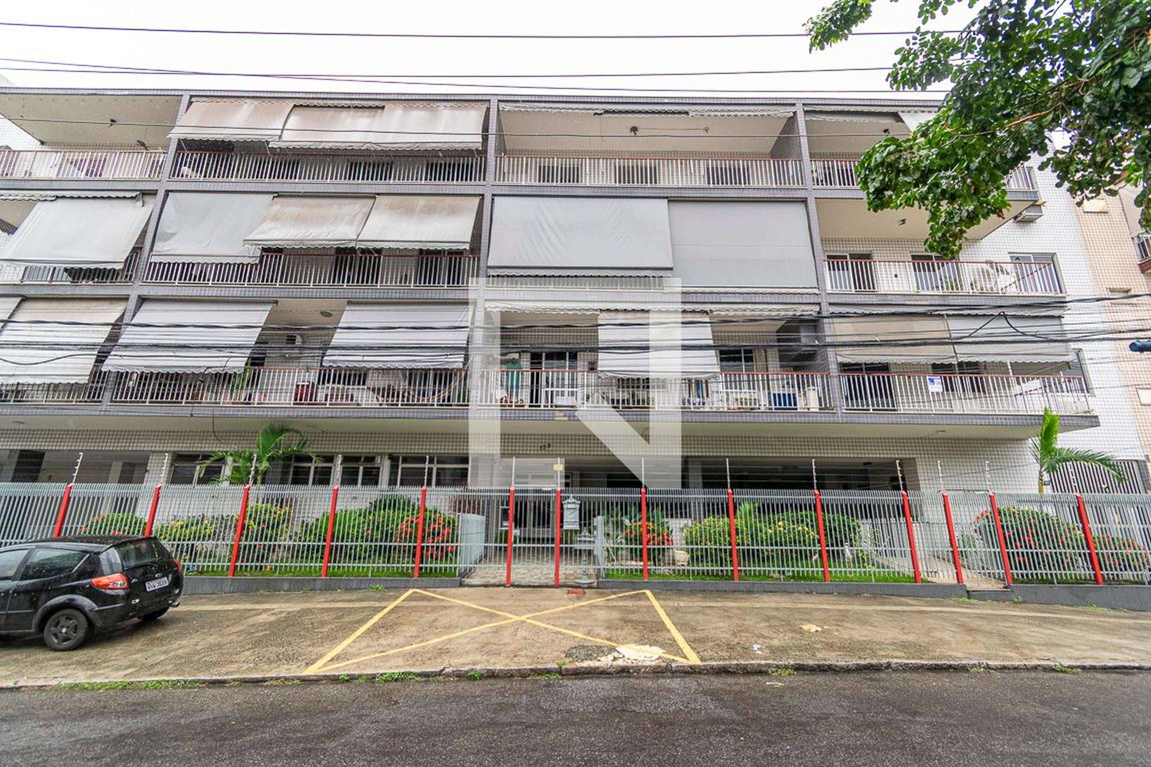 Fachada do Prédio Edifício Ana Bela II