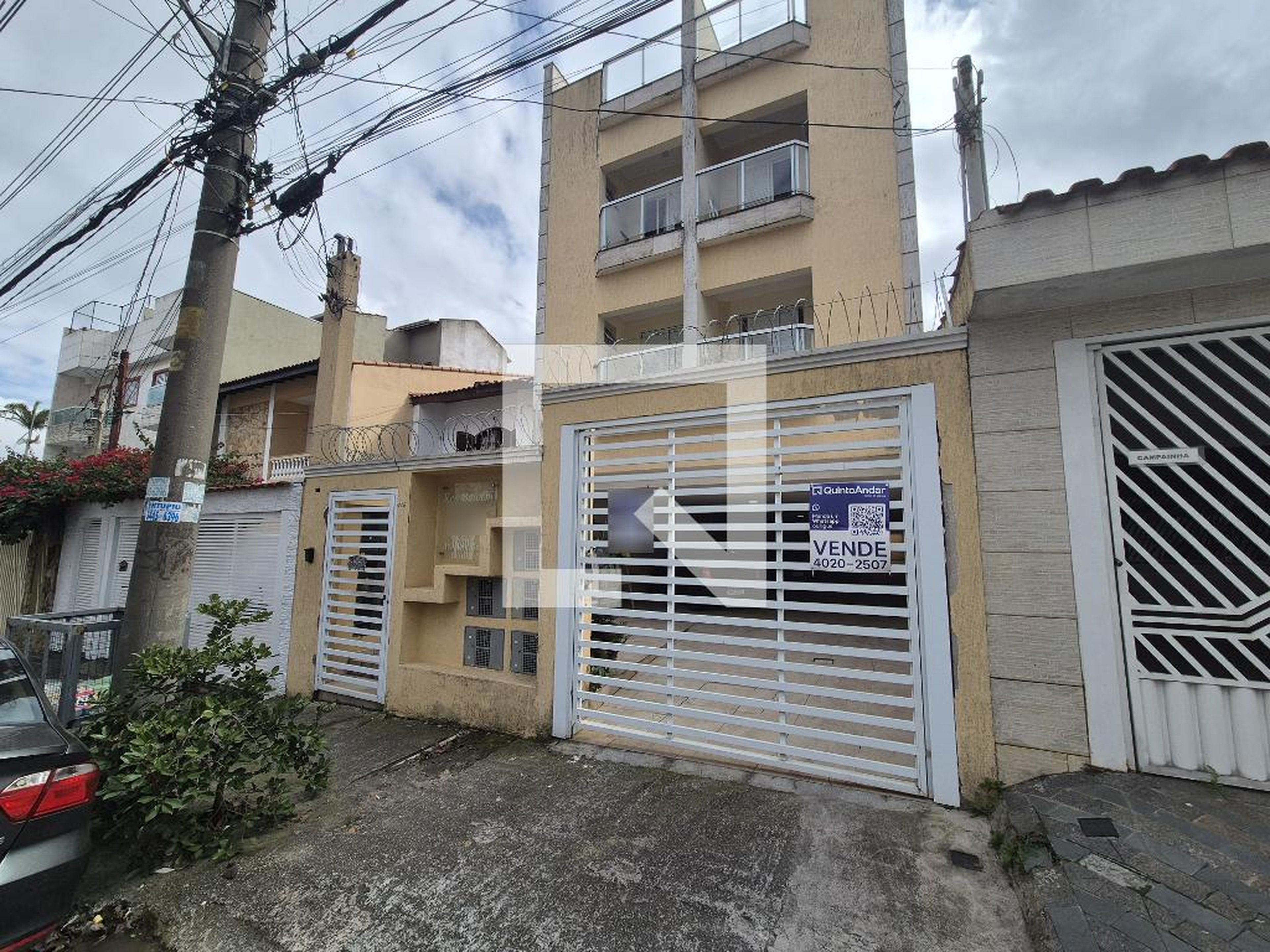 Fachada Condomínio em Avenida Dom Bôsco, 675
