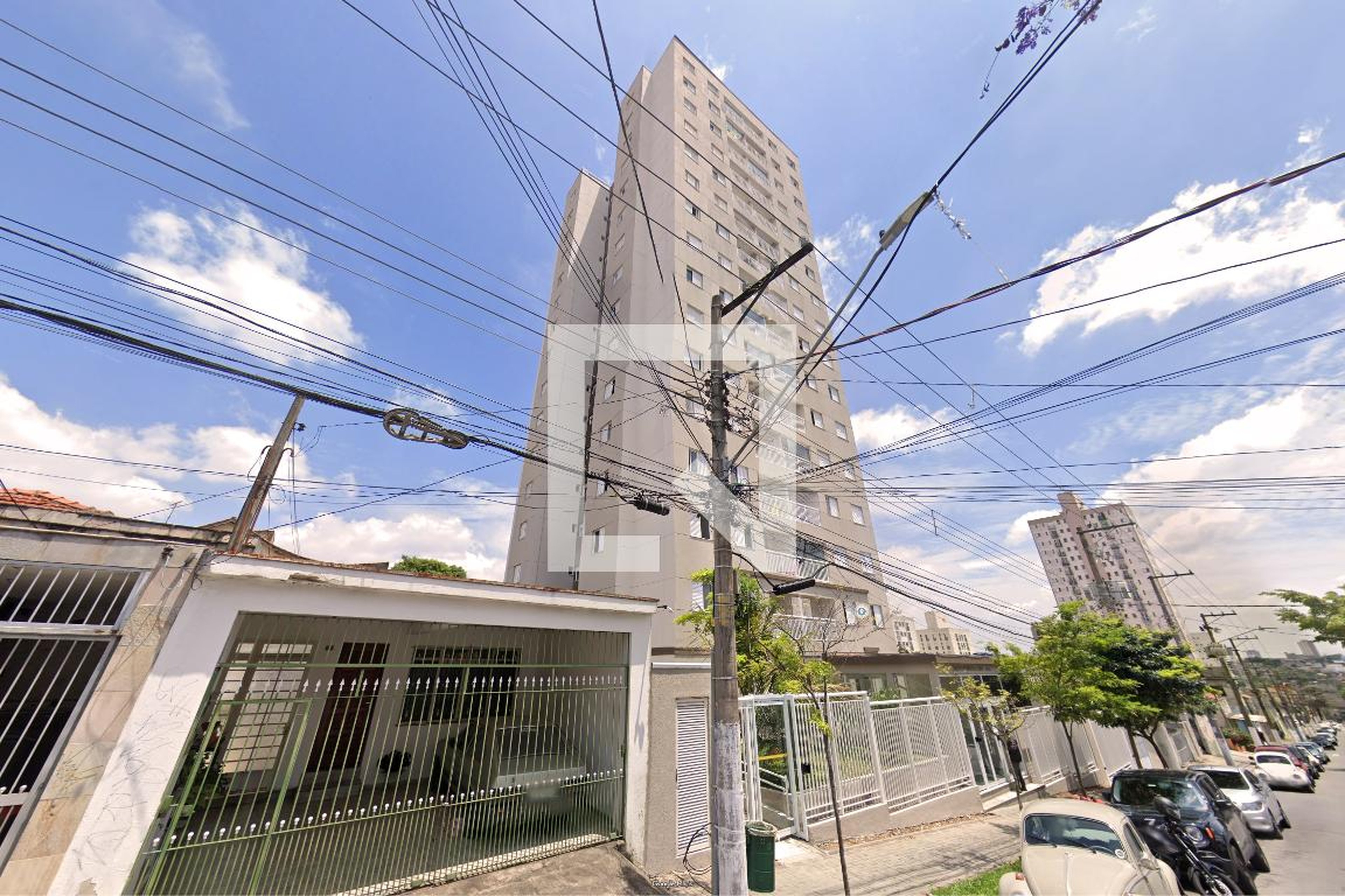 Fachada Residencial Viena