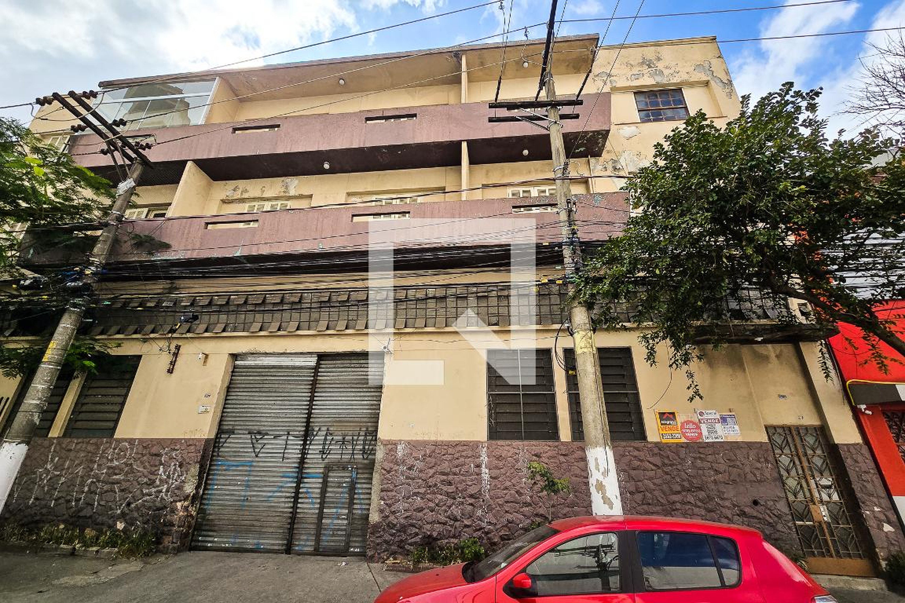 Fachada Condomínio Mario Fama