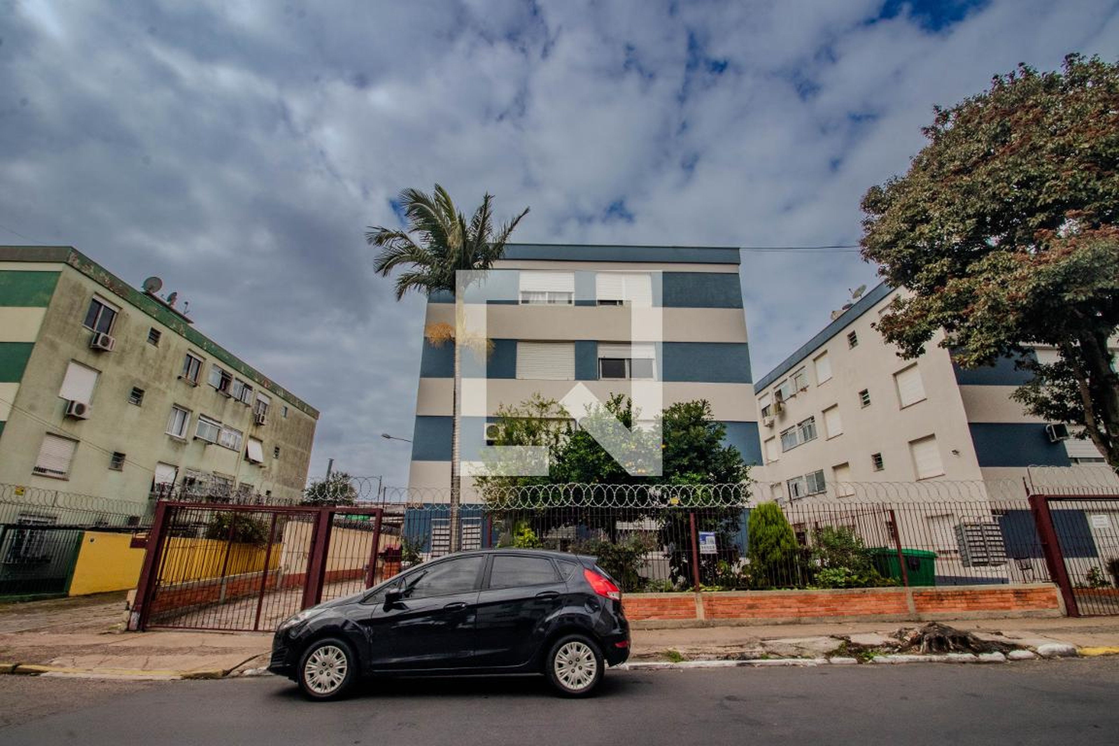 Fachada Condomínio em Rua Doutor Vargas Neto, 100