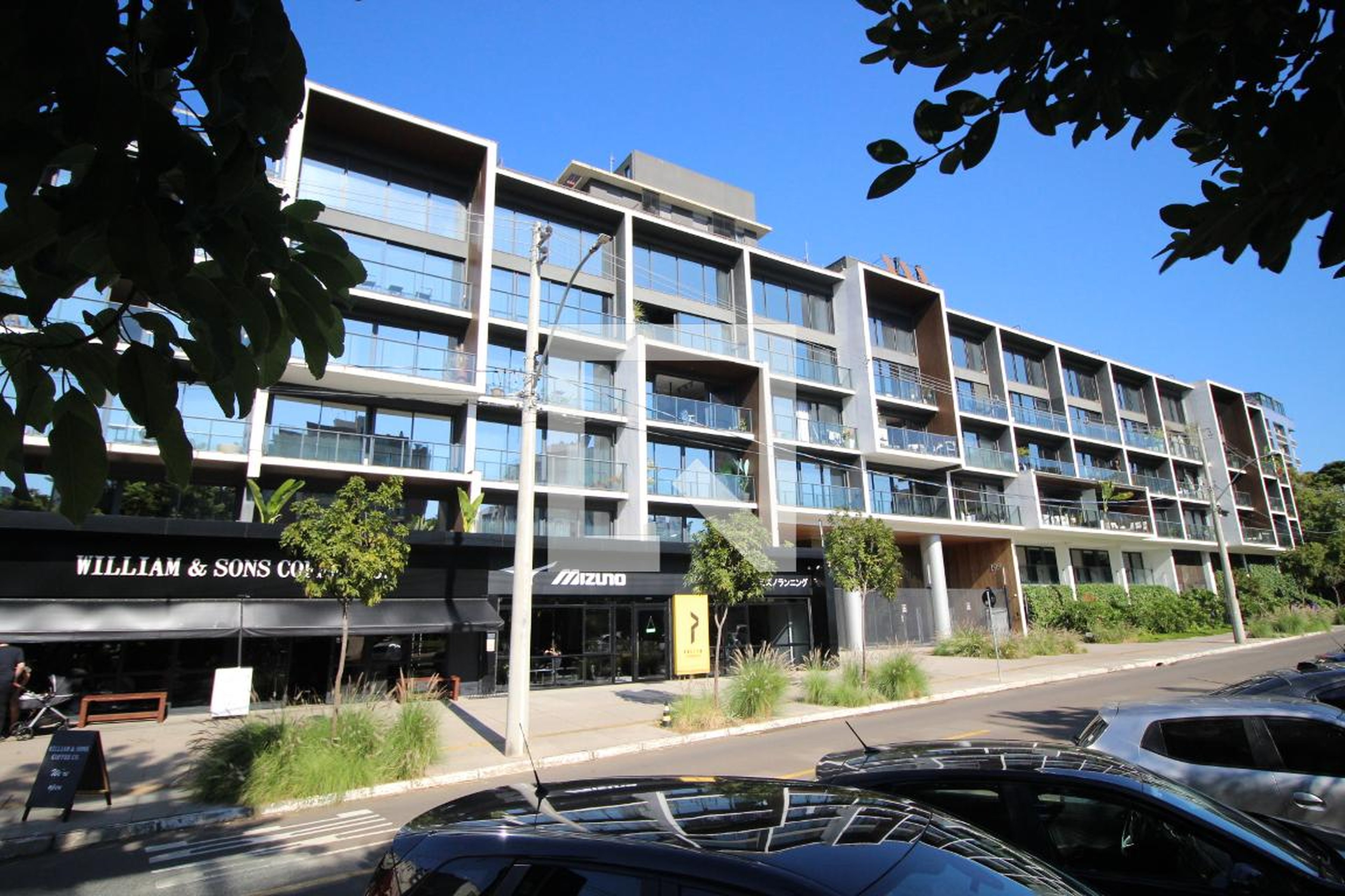 Fachada Condomínio Praça Nilo
