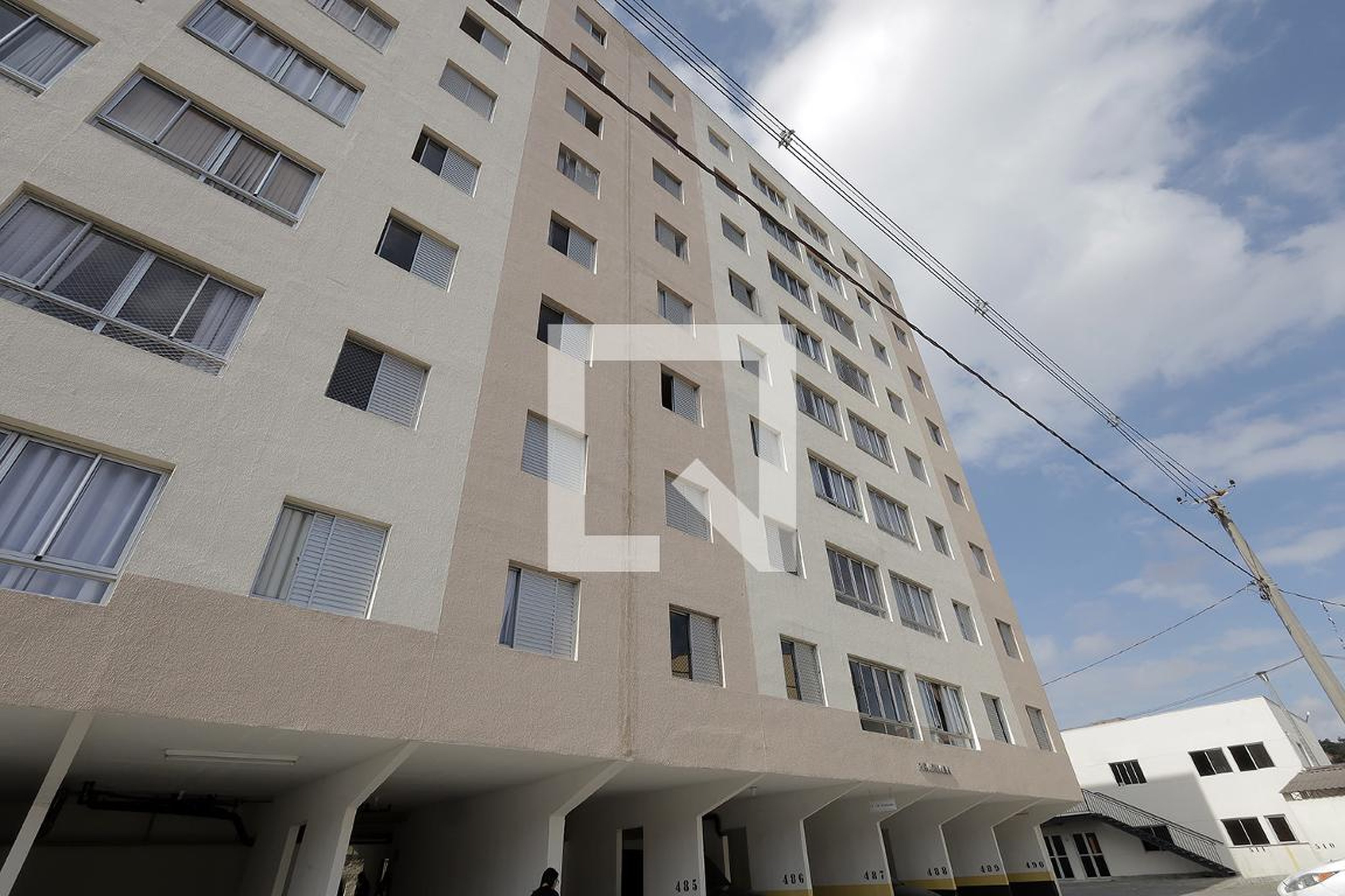Fachada Residencial Nova Utinga