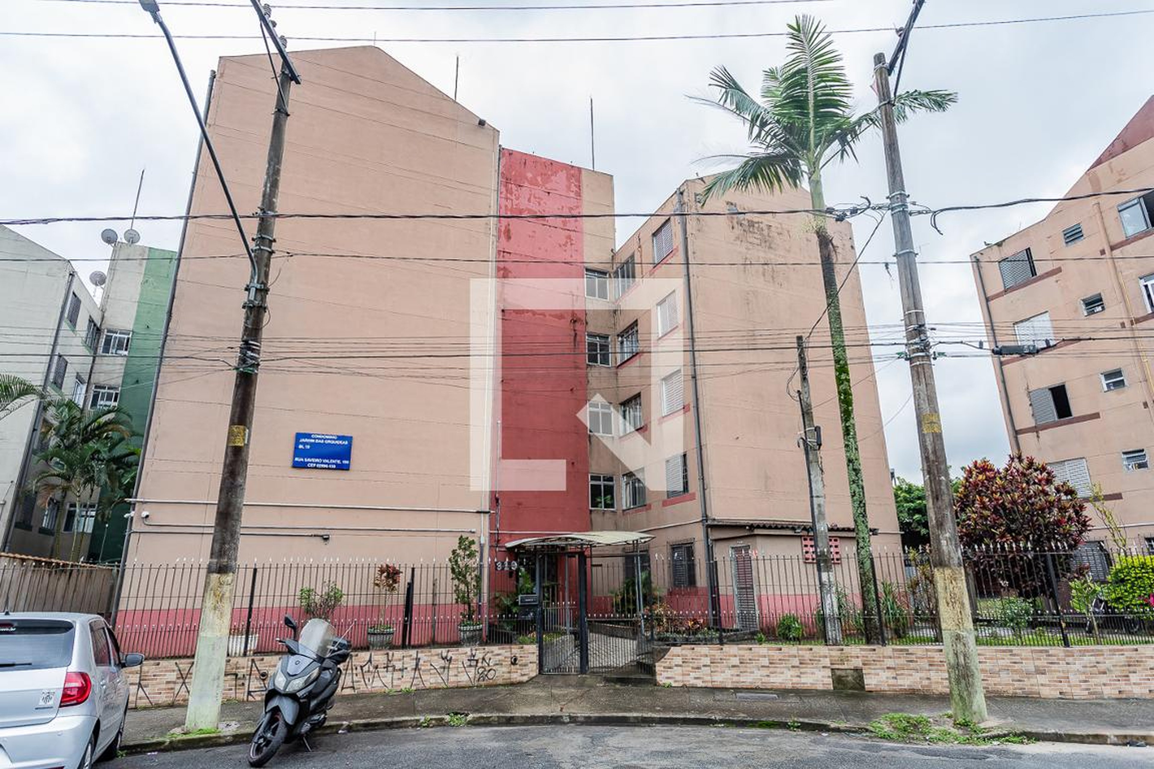 Fachada Condomínio Savério Valente