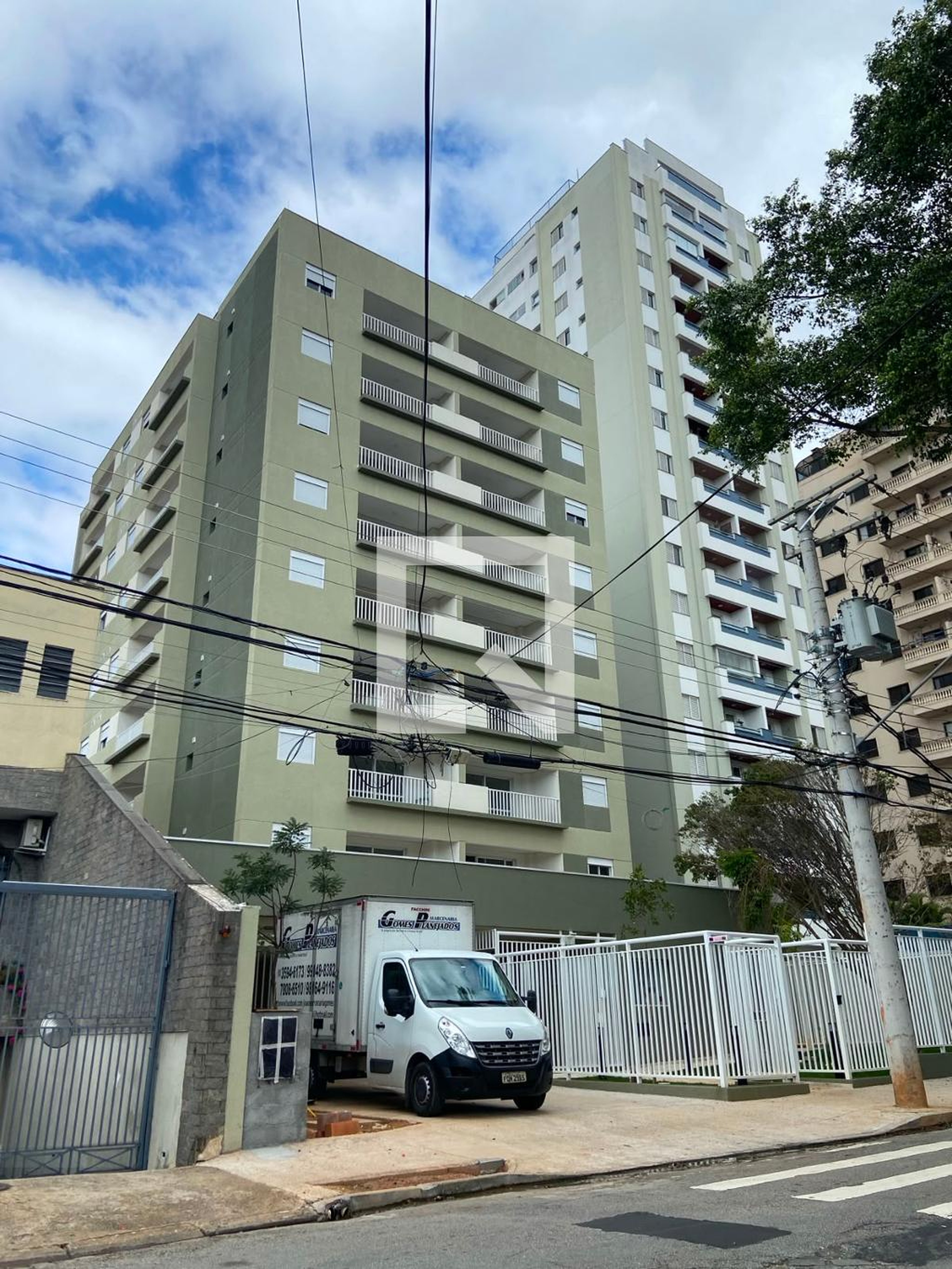 Fachada Edifício Mônaco