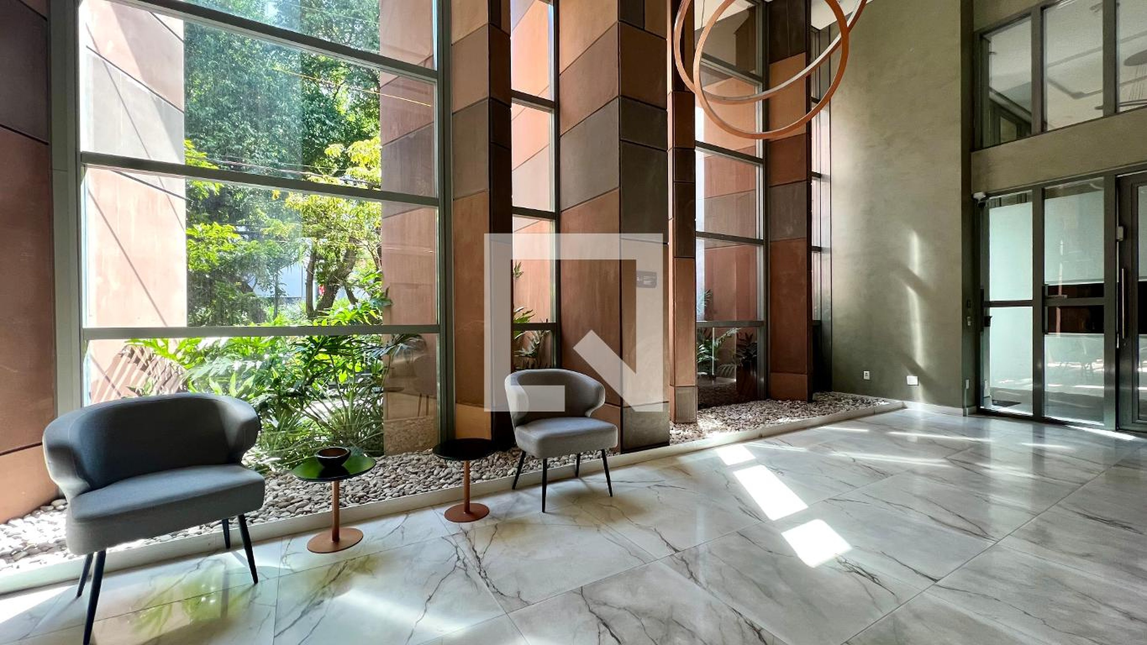 Hall de entrada - Gabell Jardins