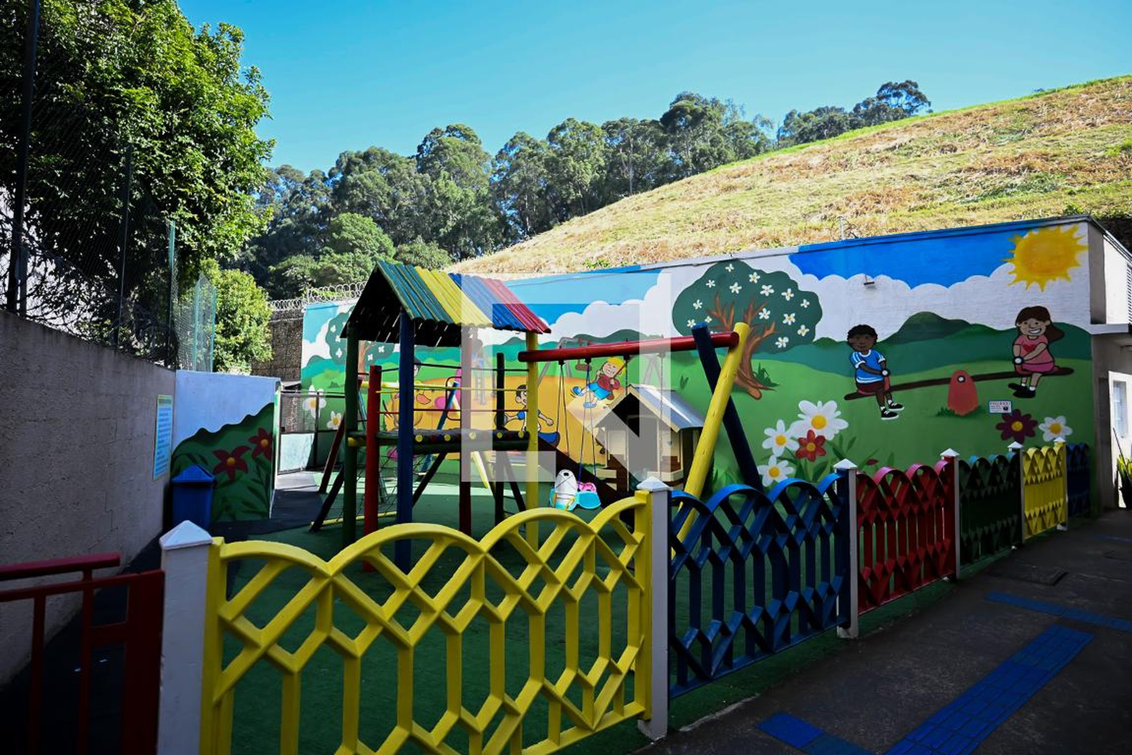 Playground - Residencial Crescer Taboão Bosque