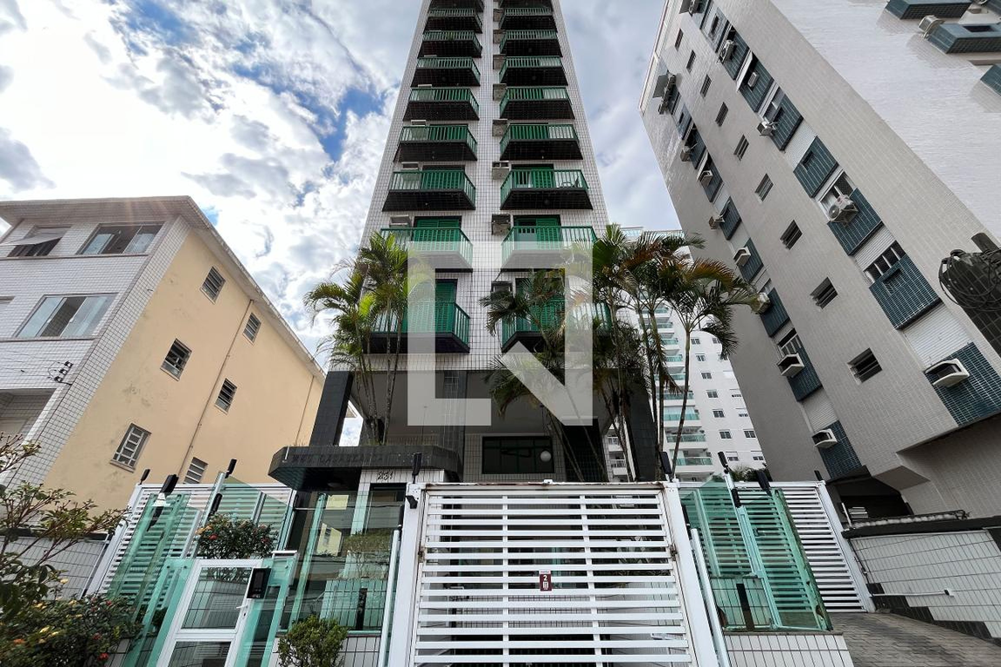 Fachada Edifício Casablanca