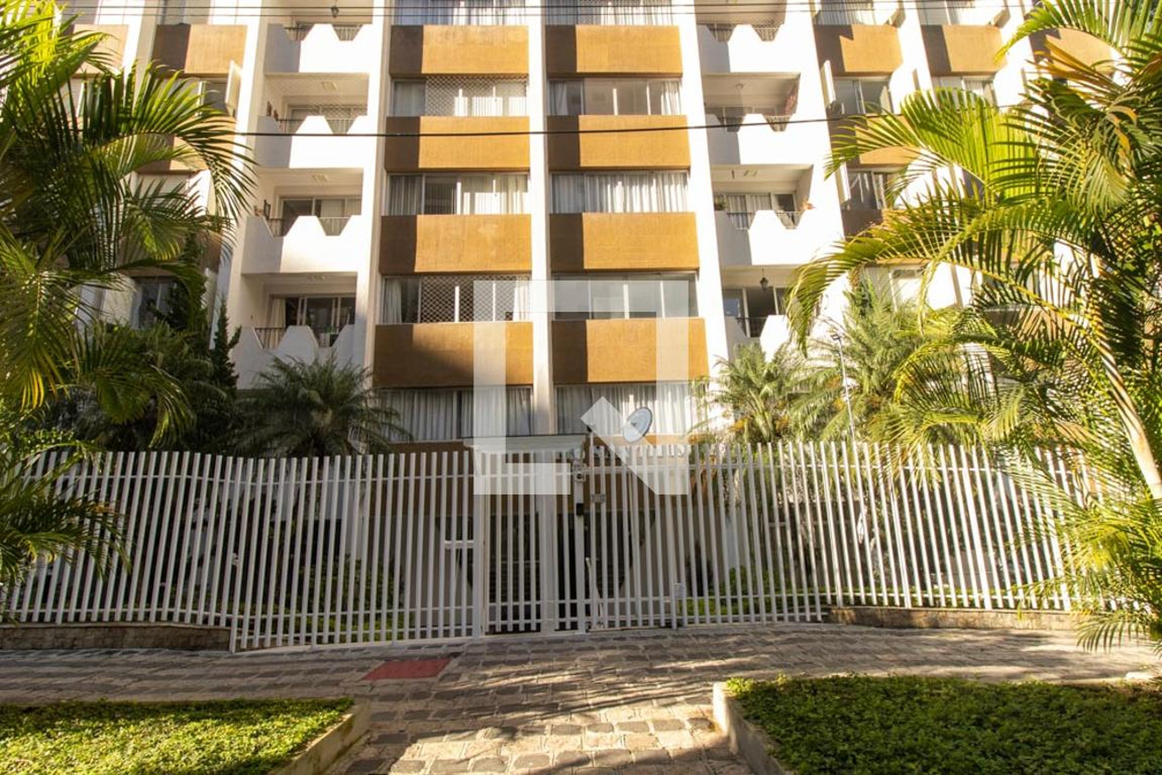 Fachada do Condominio Condomínio em Avenida Sete de Setembro, 5415