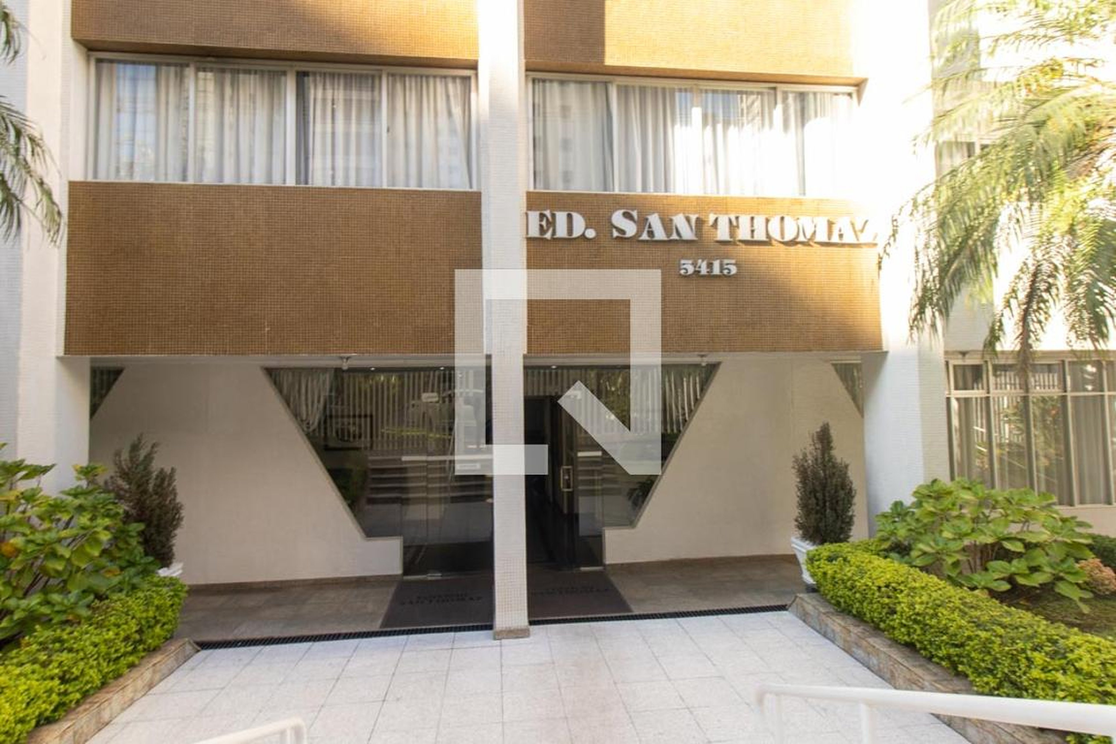 Fachada Condomínio em Avenida Sete de Setembro, 5415