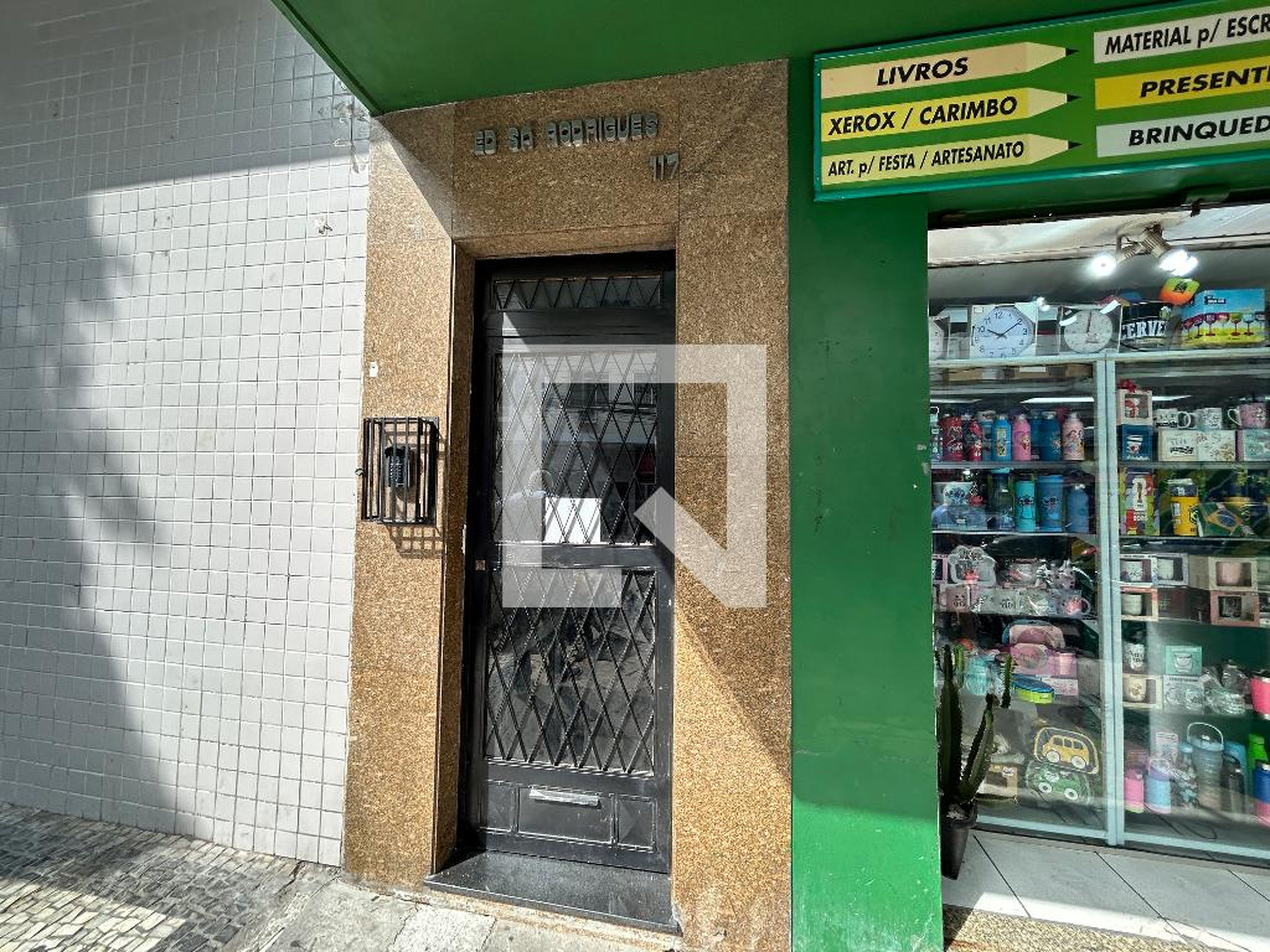 Fachada Edifício Sa Rodrigues